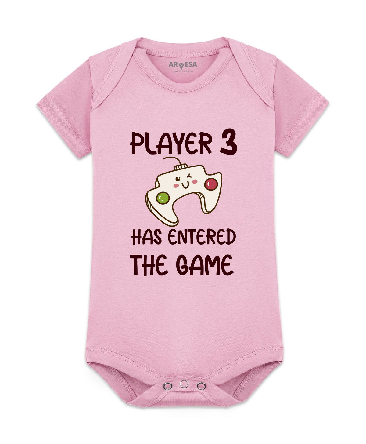 No | Player 3 Entered The Game Quirky - Romper