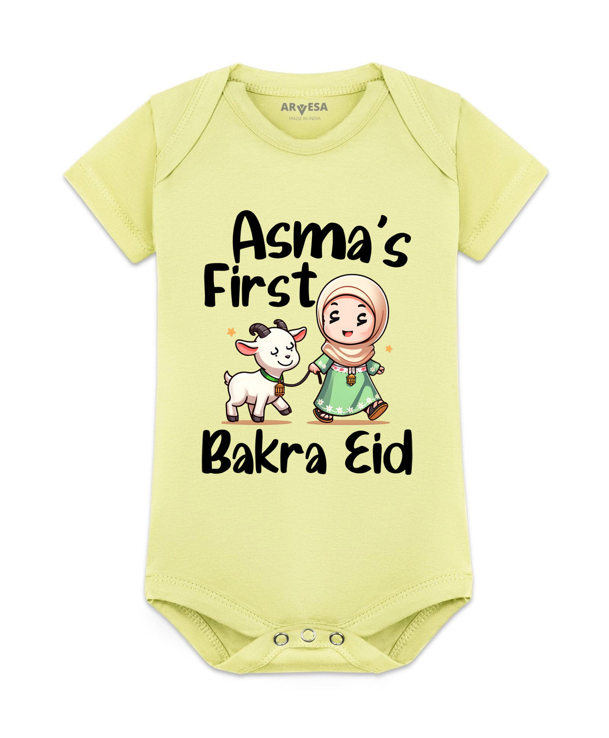 Yes | My First Eid - Romper