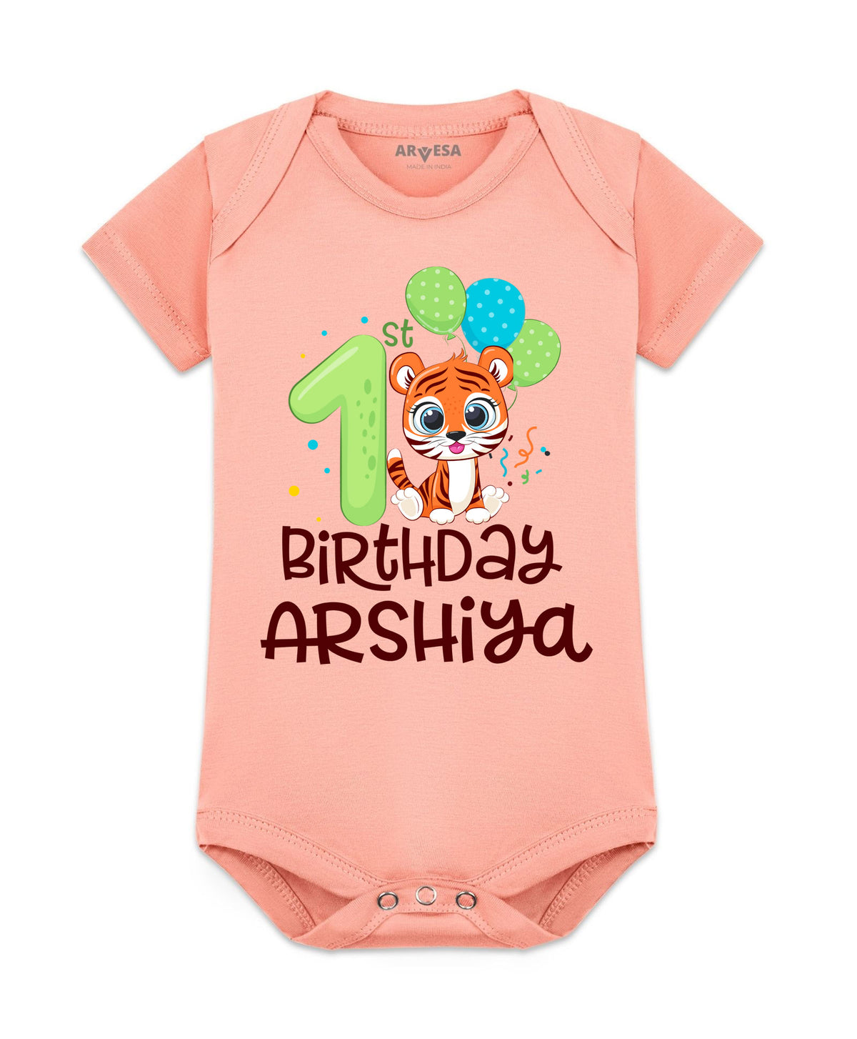 Yes | One Year Birthday - Romper