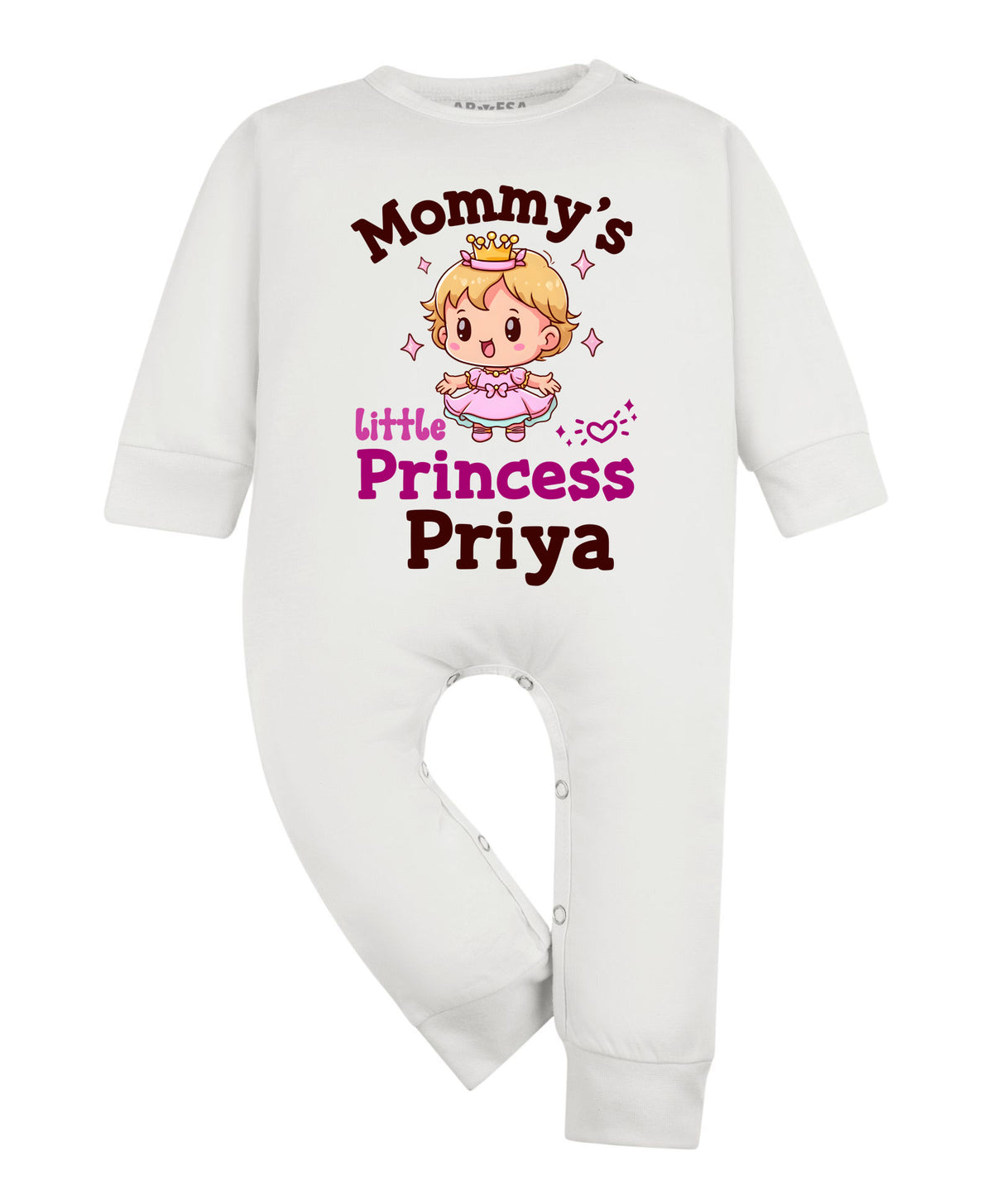 Yes | Mommy Little Prince - Jumpsuit
