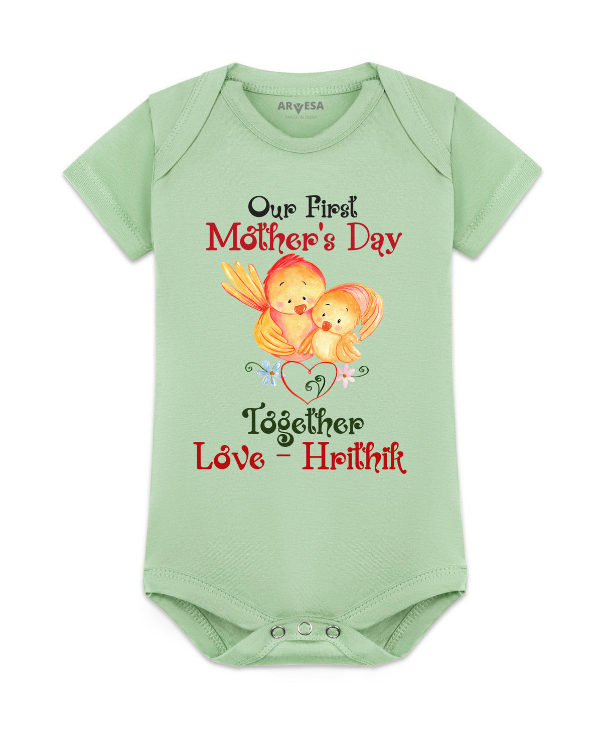 Yes | Happy Mother Days Mothers Day - Romper