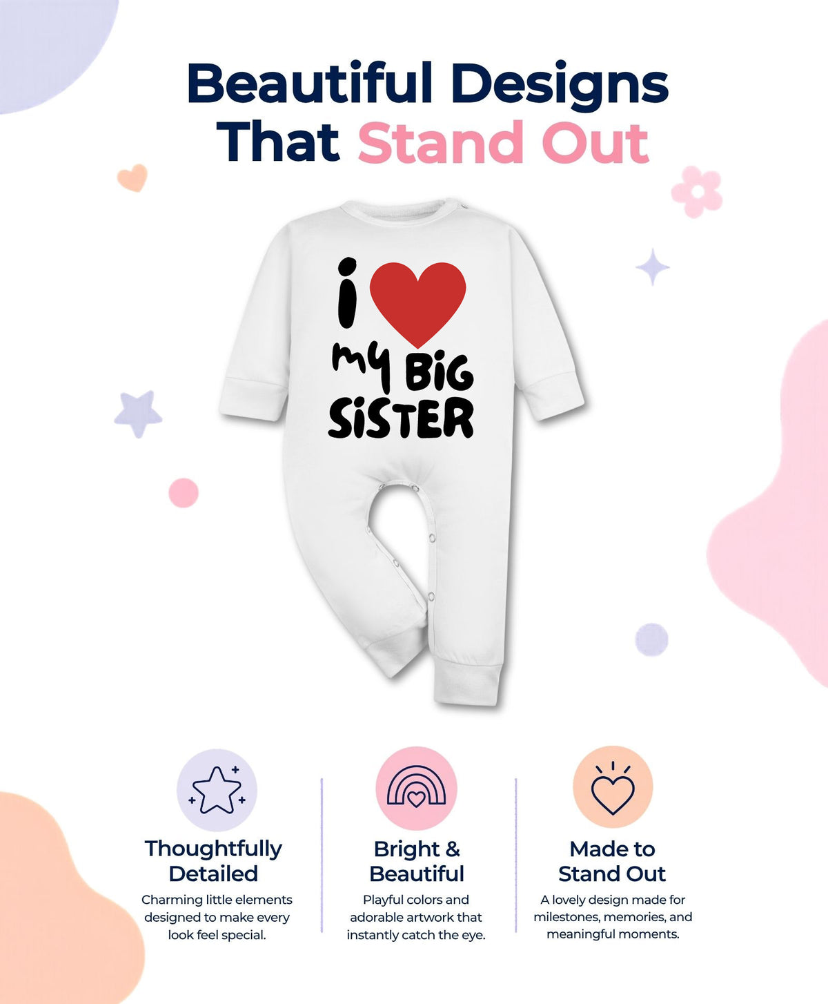 No | I love My Big Sister - Jumpsuit
