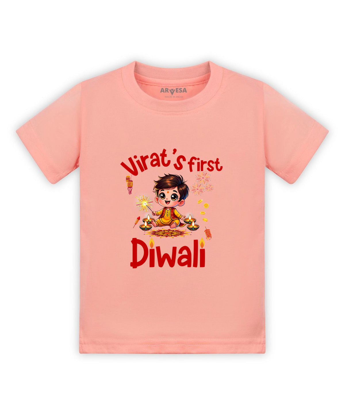 Yes | My First Diwali - T-shirt