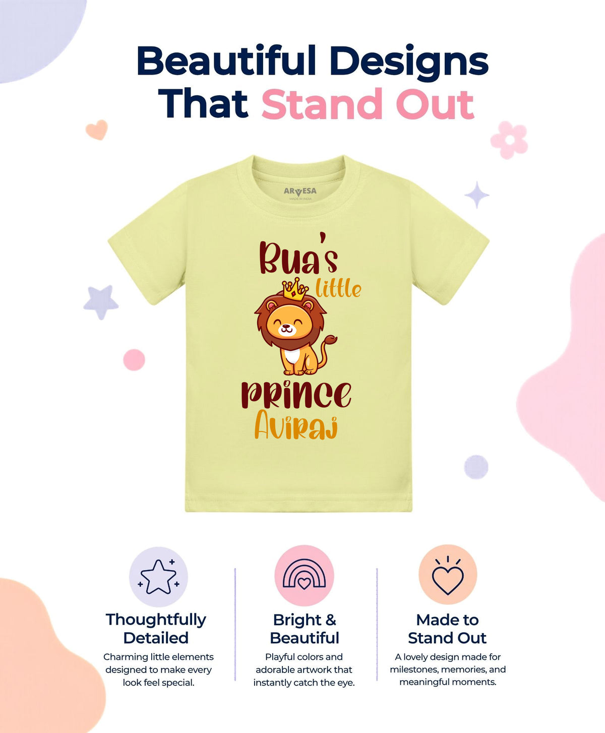 Yes | Bua Little Prince - T-shirt