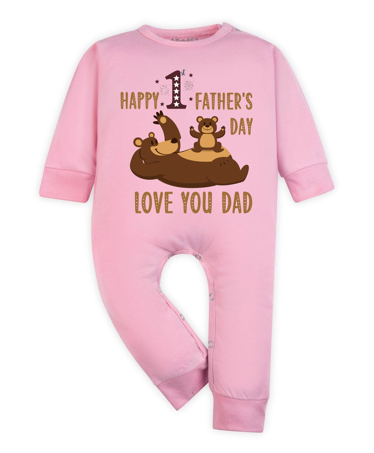 No | Happy Father Days - Jumpsuit