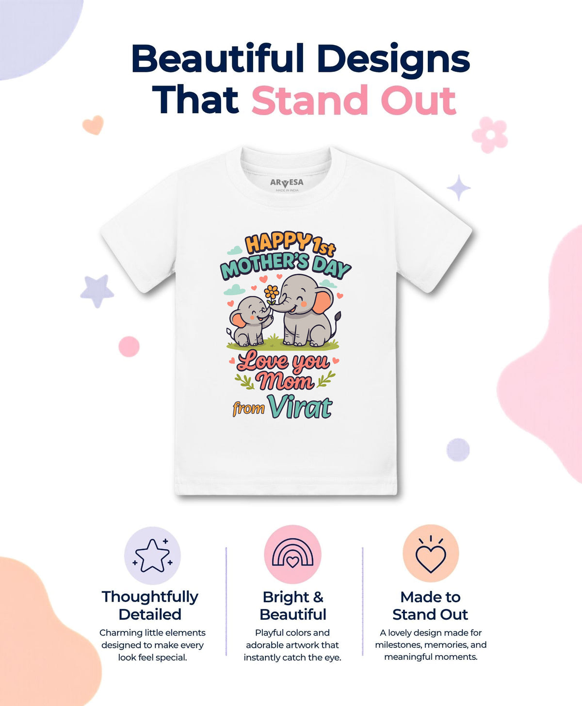 Yes | Happy Mother Days Mothers Day - T-shirt