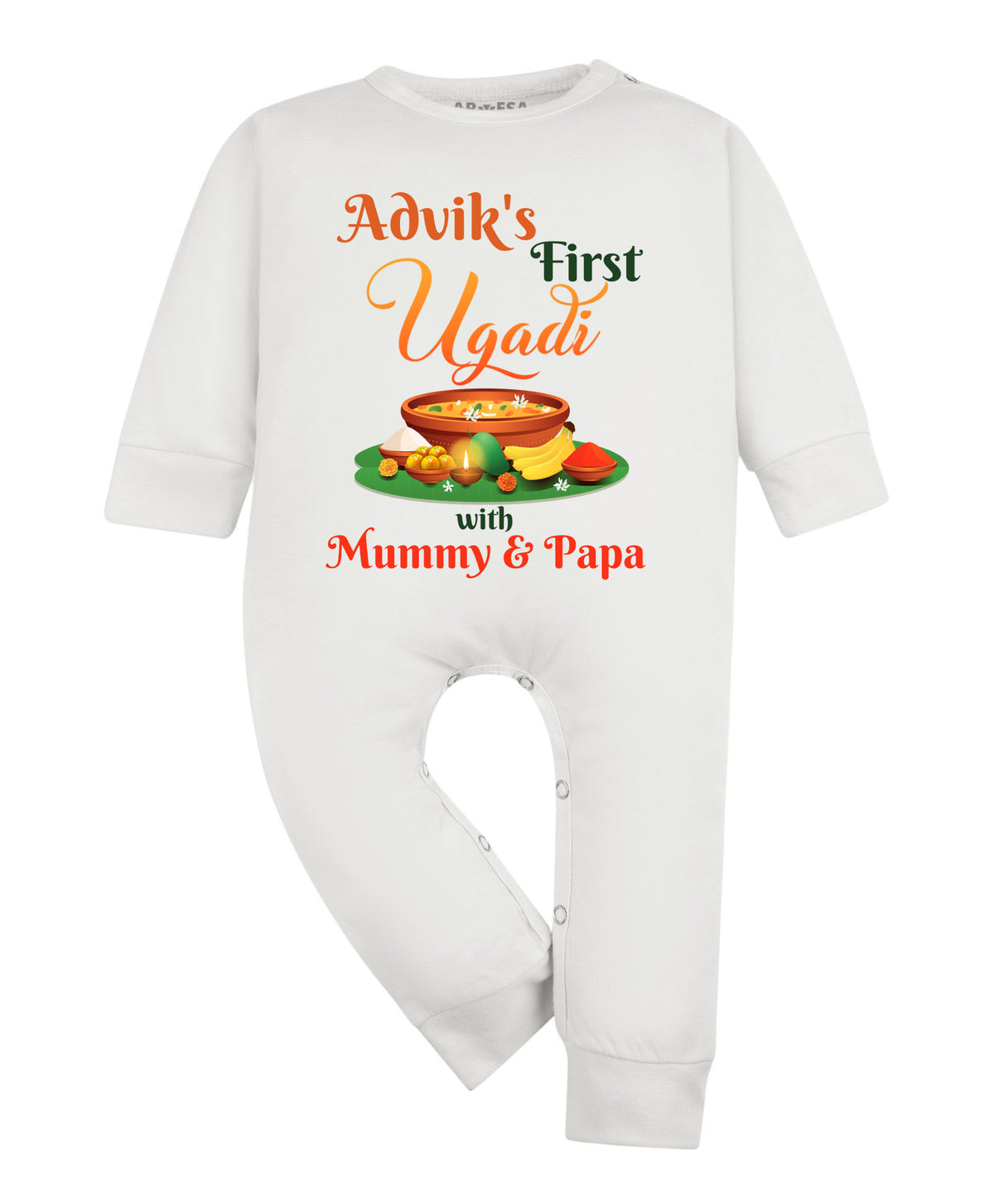 Yes | My First Ugadi - Jumpsuit