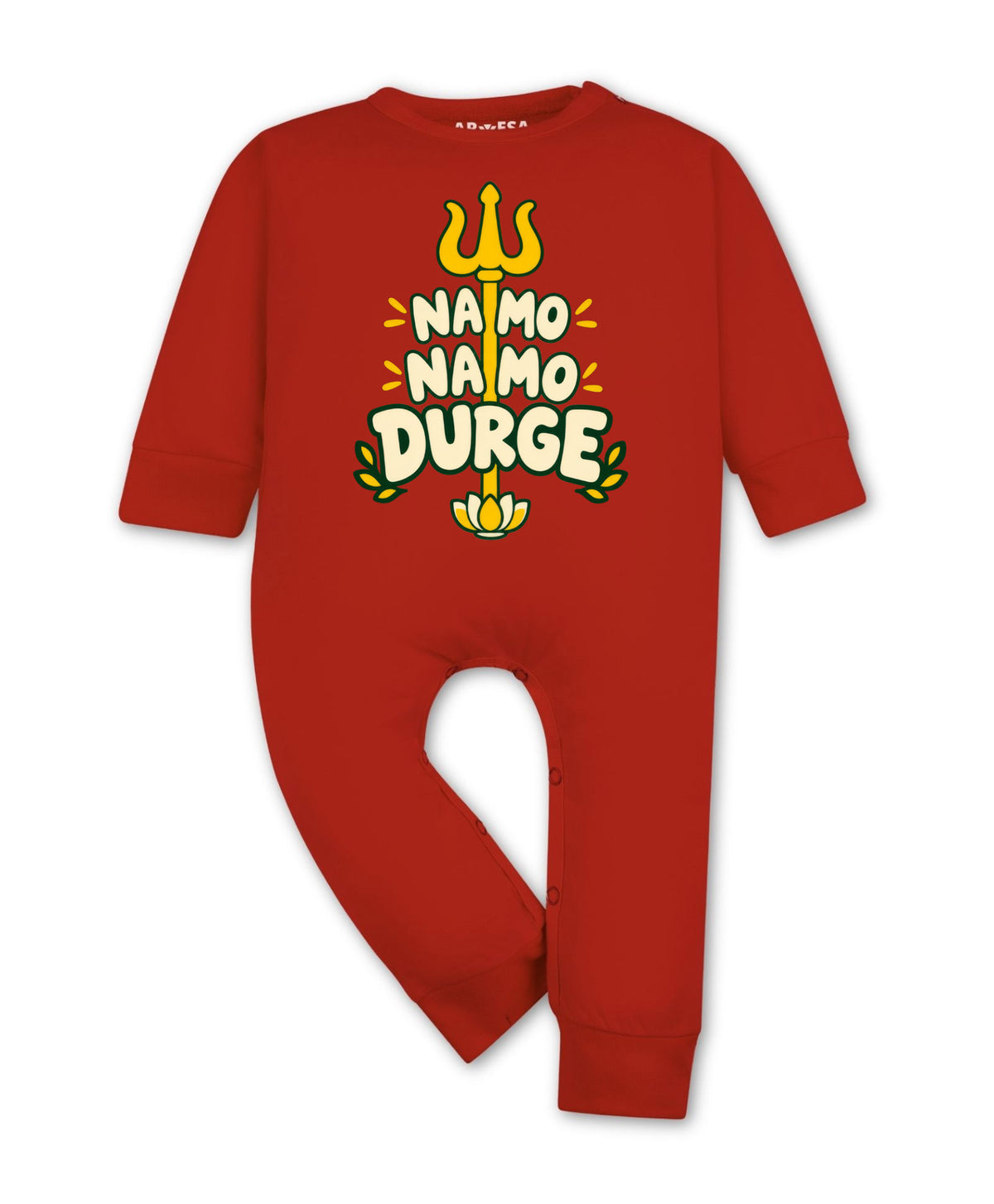 Namo Namo Durge Durga Puja - Jumpsuit