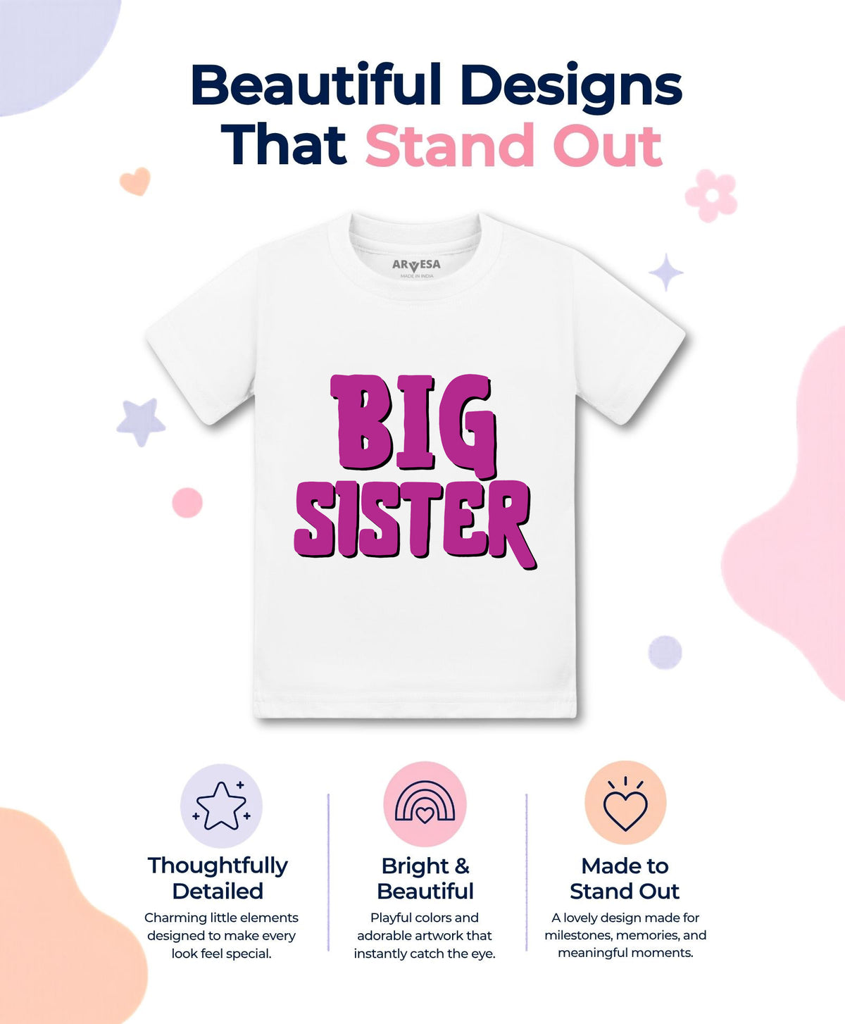 No | Big Sister - T-shirt