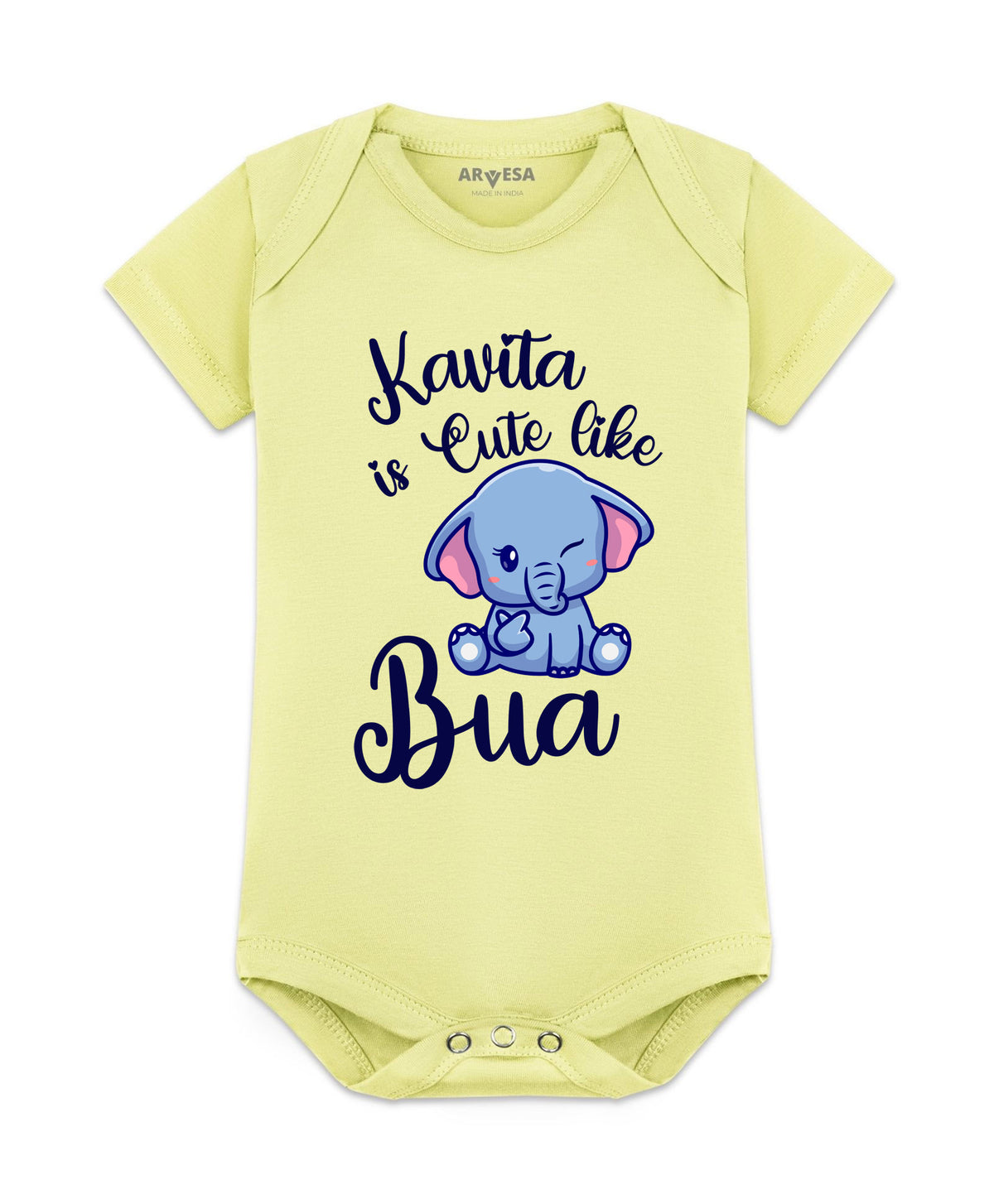 Yes | Cute Like My Bua - Romper