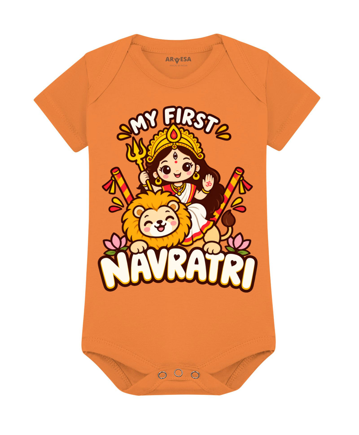 No | My First Navratri - Romper