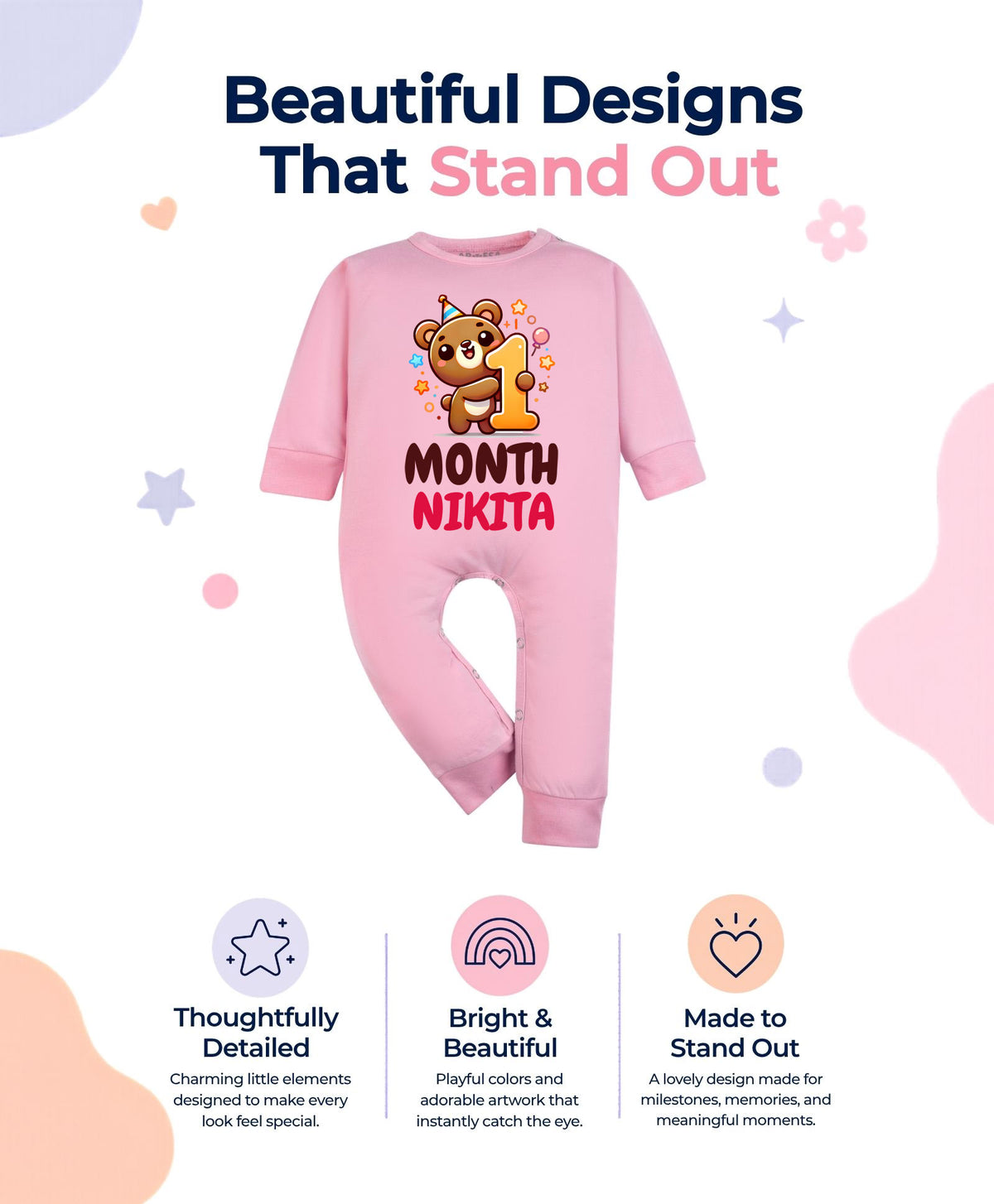 Yes | 1 Month - Jumpsuit