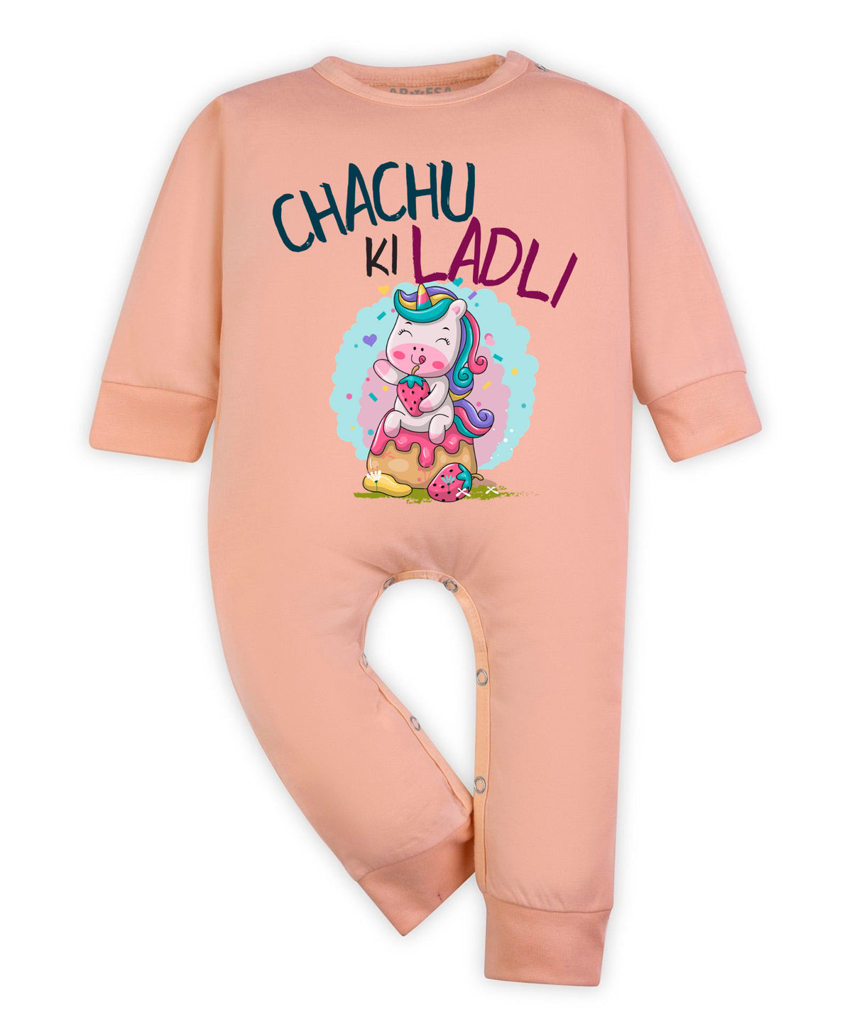 No | Chachu Ki Ladli - Jumpsuit