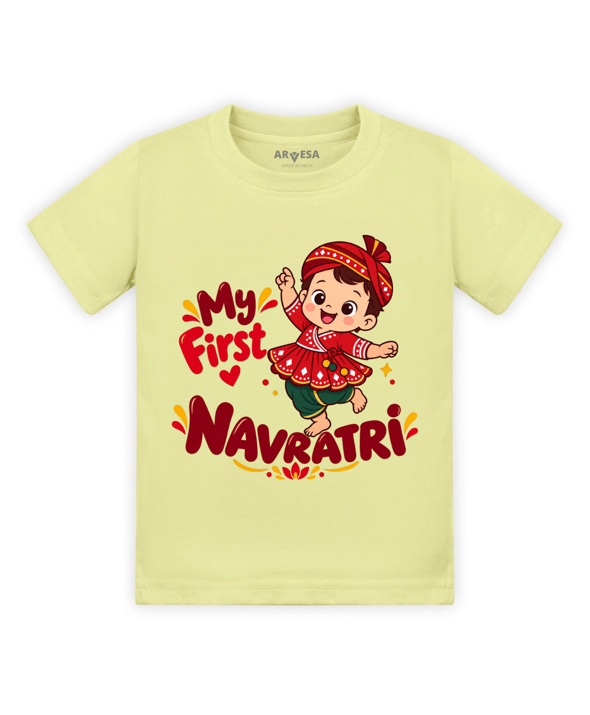 No | My First Navratri - T-shirt