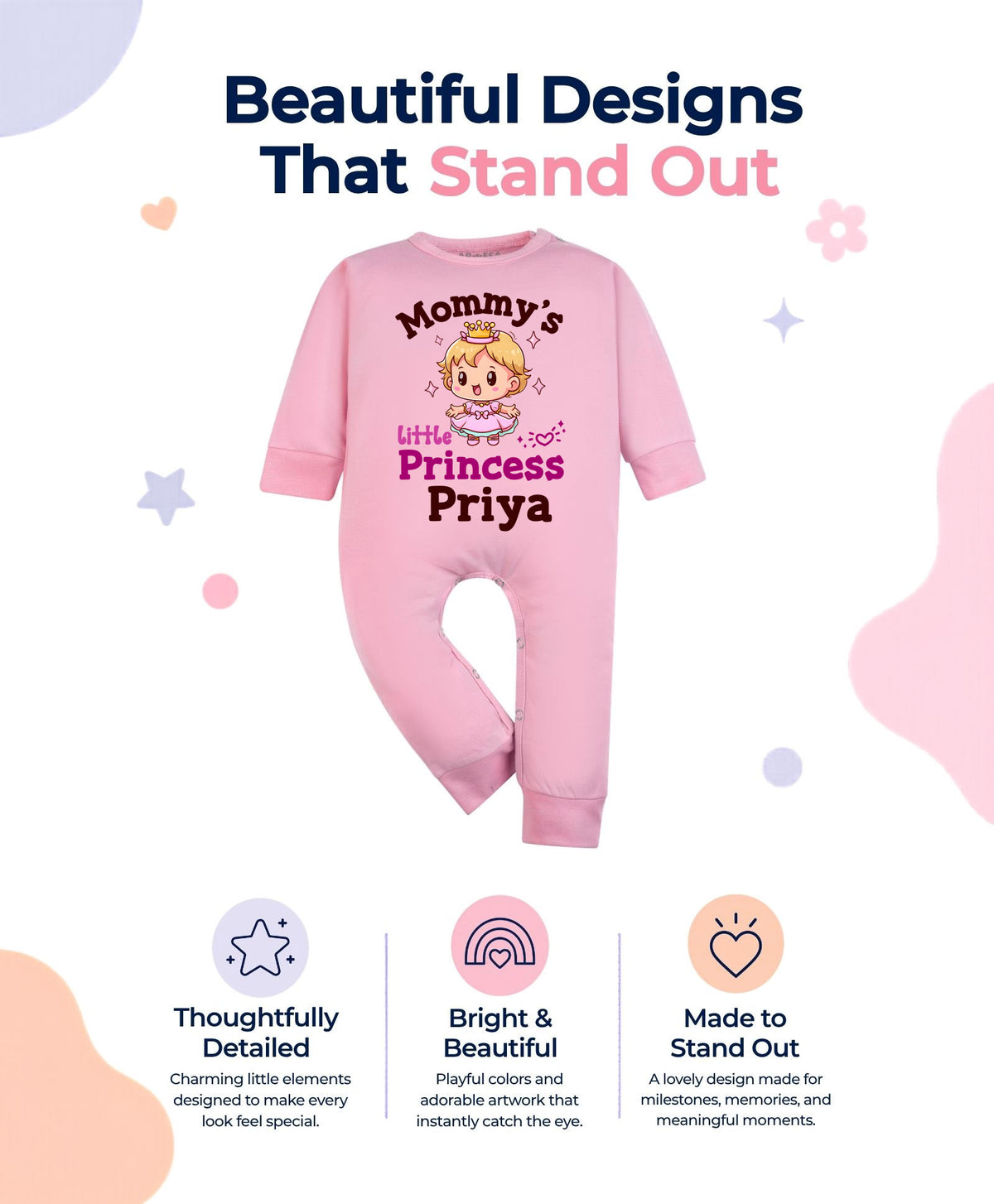 Yes | Mommy Little Prince - Jumpsuit