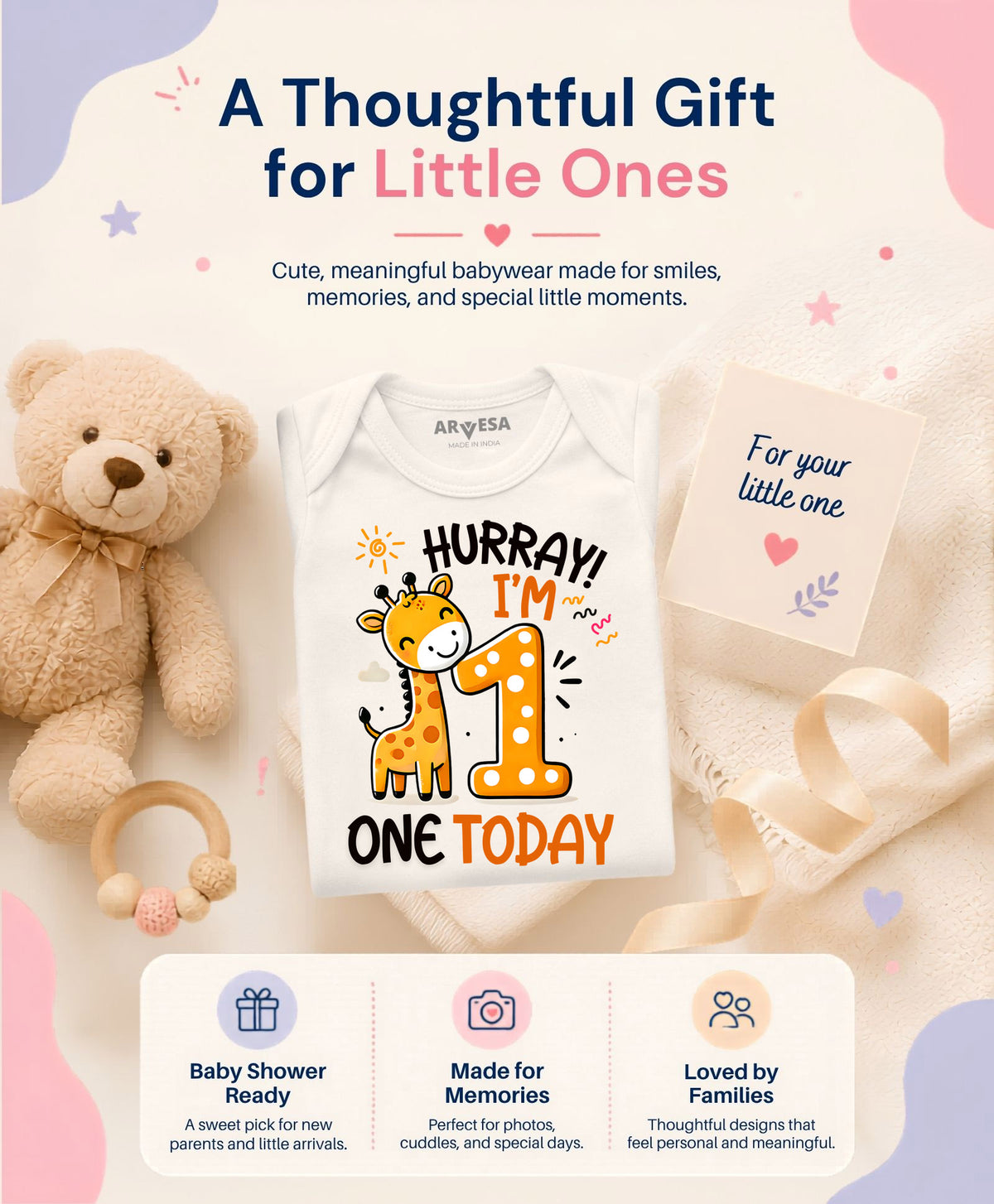 No | 1 Month - Romper