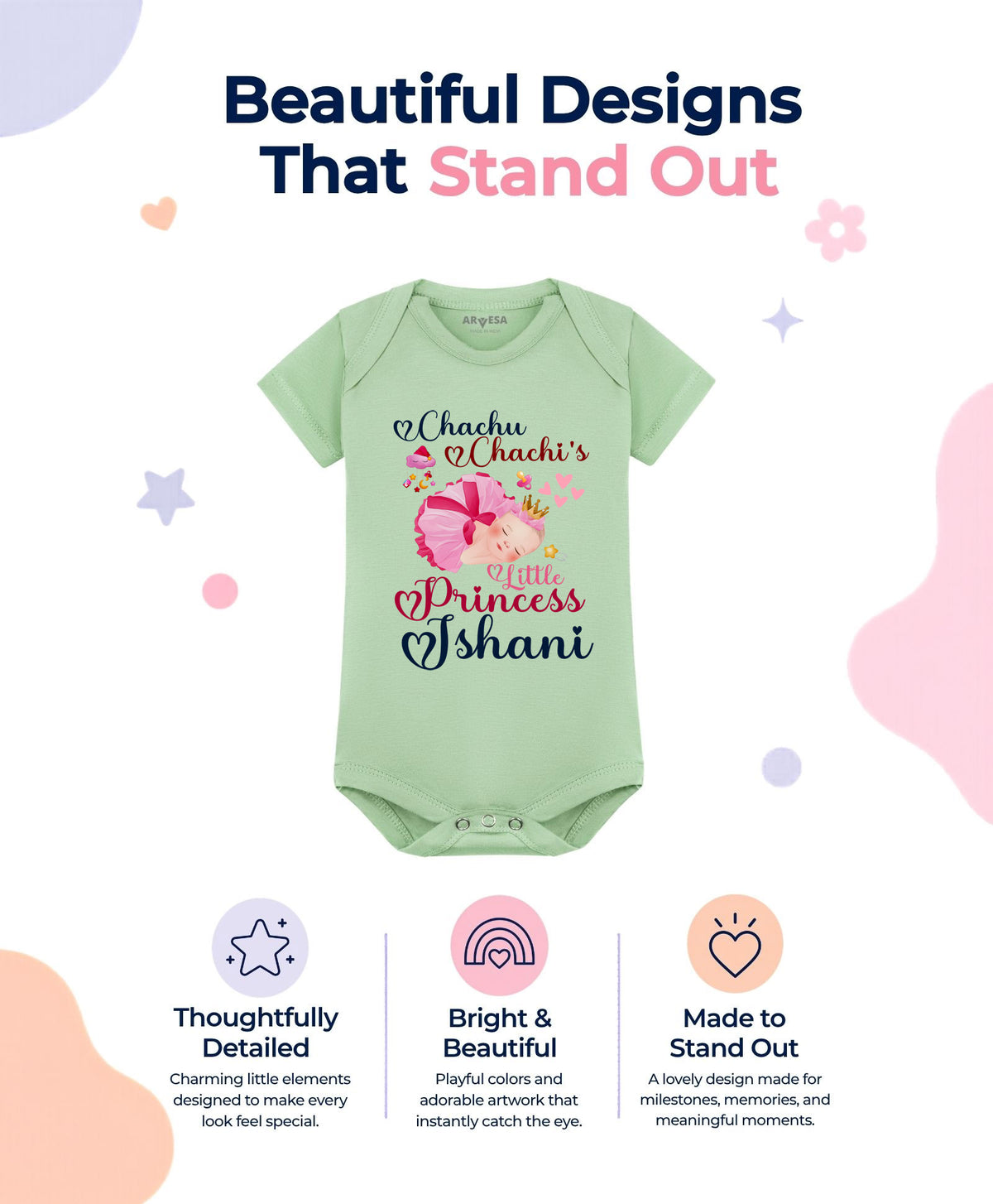 Yes | Chachu Chachi'S Little Princess - Romper