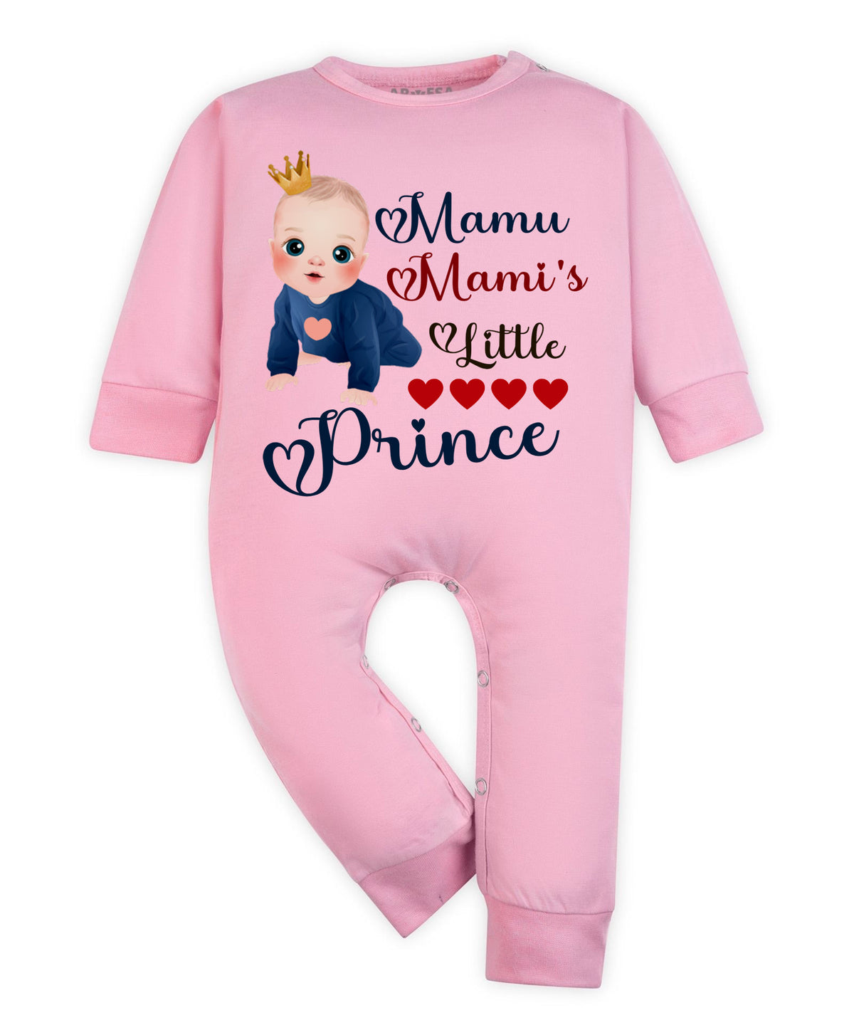 No | Mamu Mami'S Little Prince - Jumpsuit