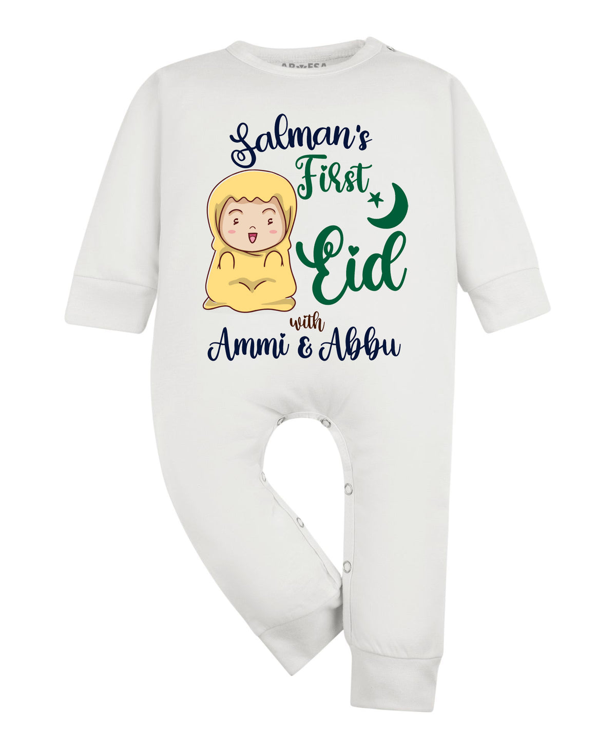 Yes | My First Eid - Jumpsuit