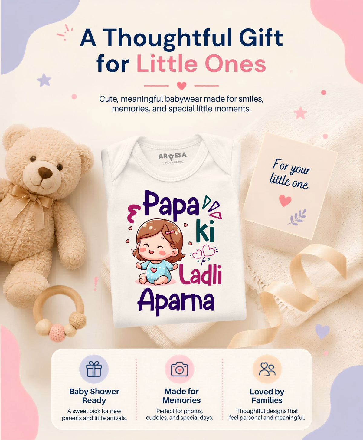 Yes | Papa Ki Ladli Dad - Romper