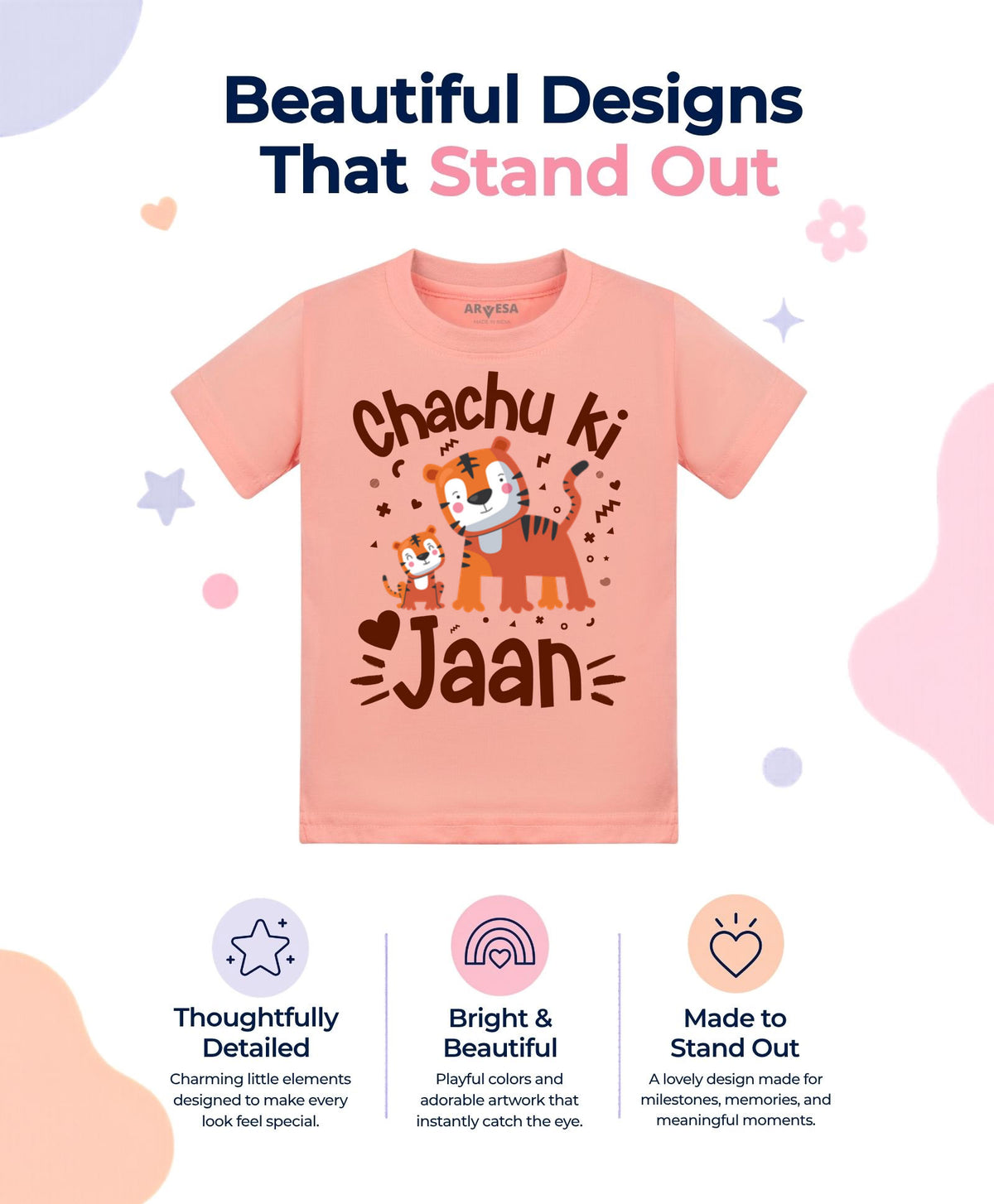 No | Chachu Ki Jaan - T-shirt