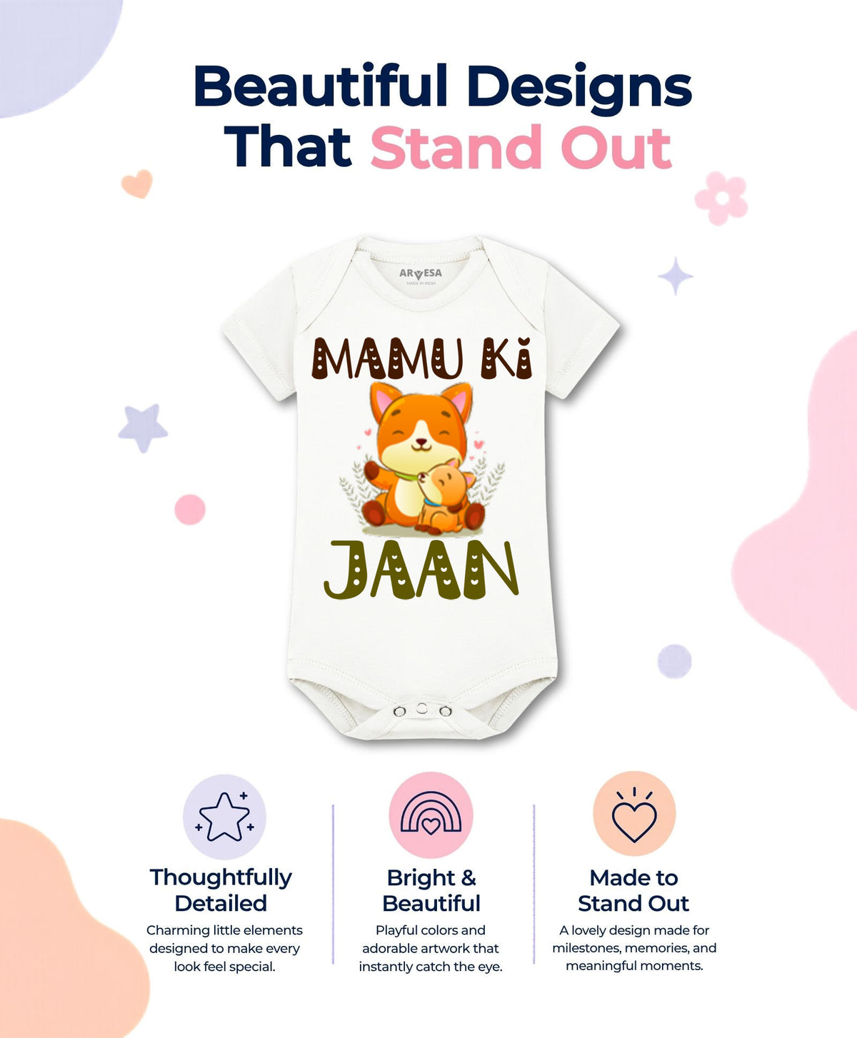 No | Mamu Ki Jaan - Romper