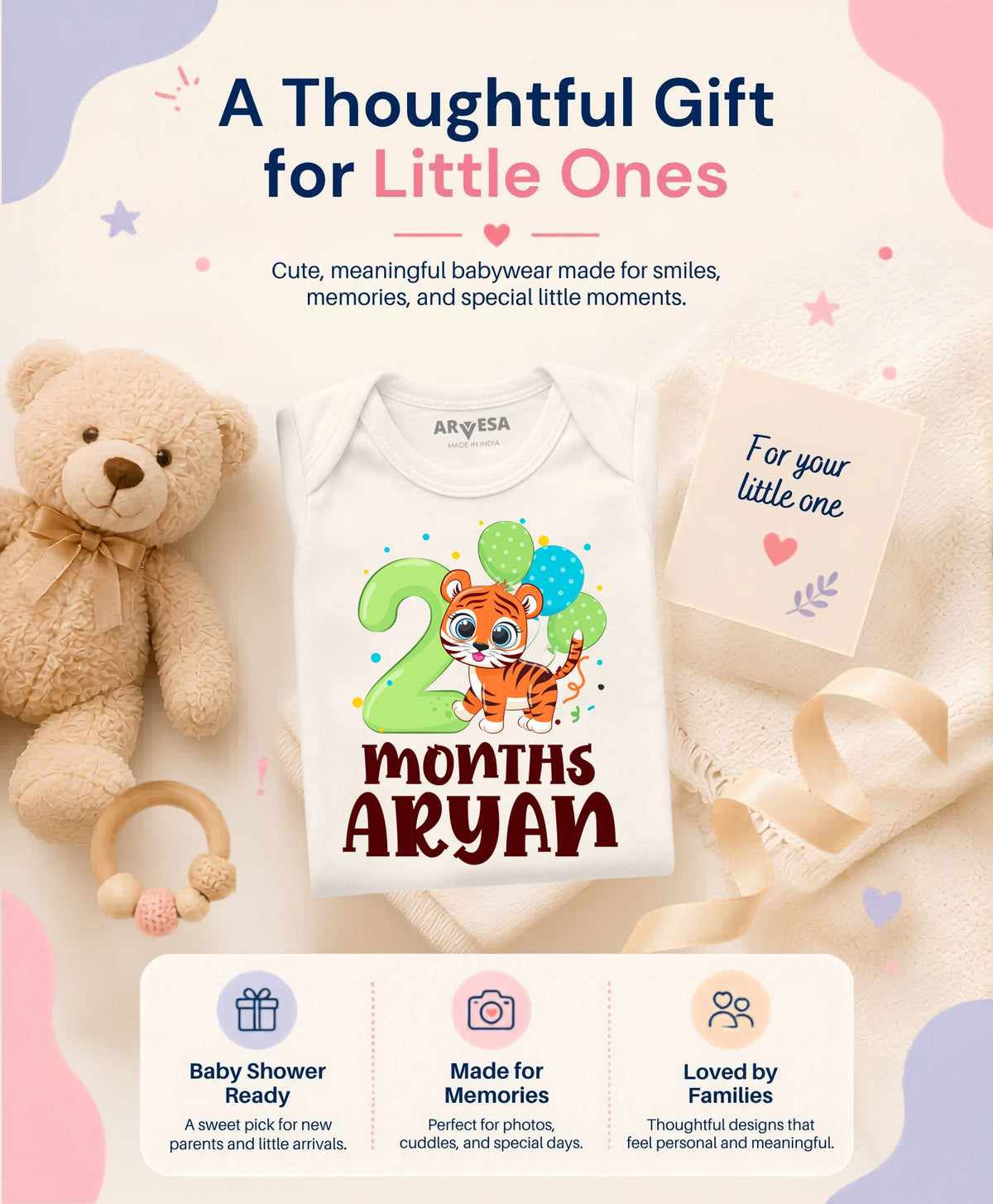 Yes | 2 Month - Romper