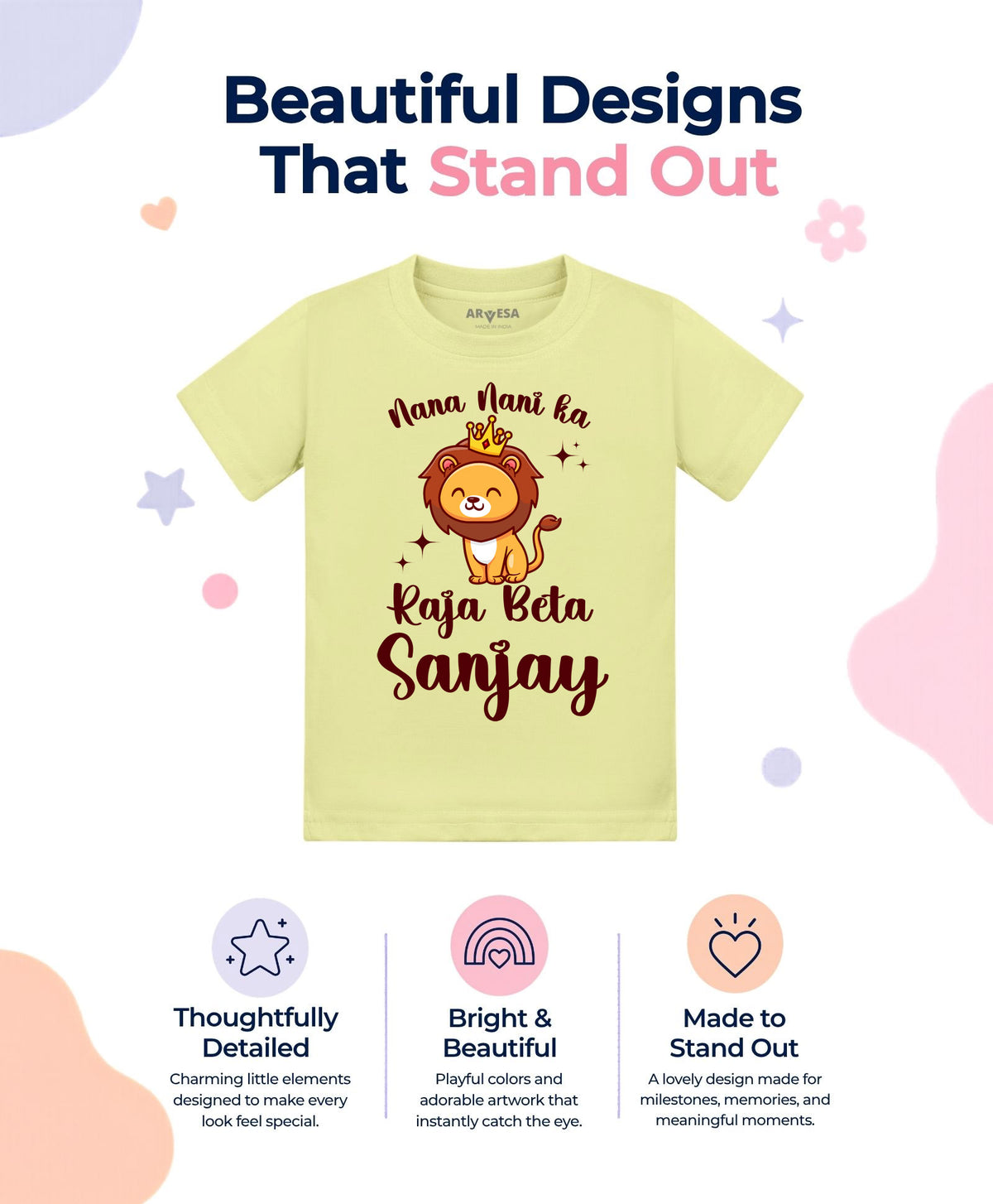 Yes | Nana Nani Raja Beta - T-shirt