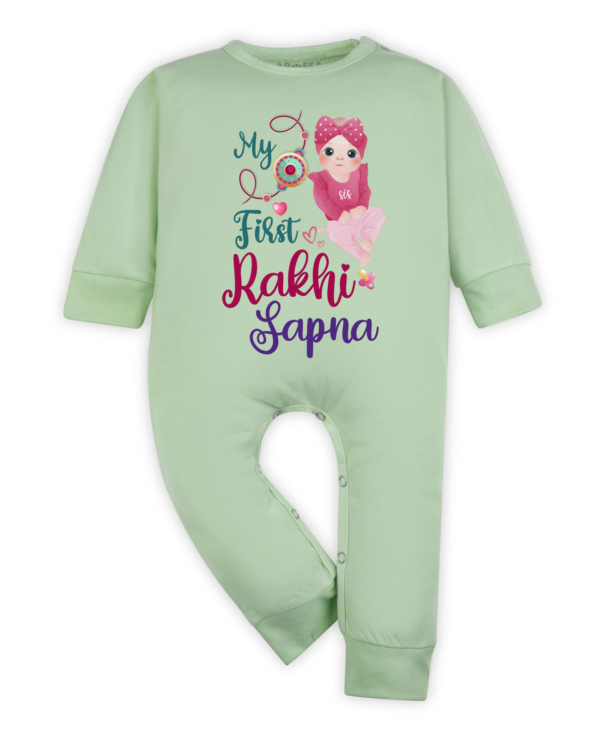 Yes | My First Rakhi - Jumpsuit