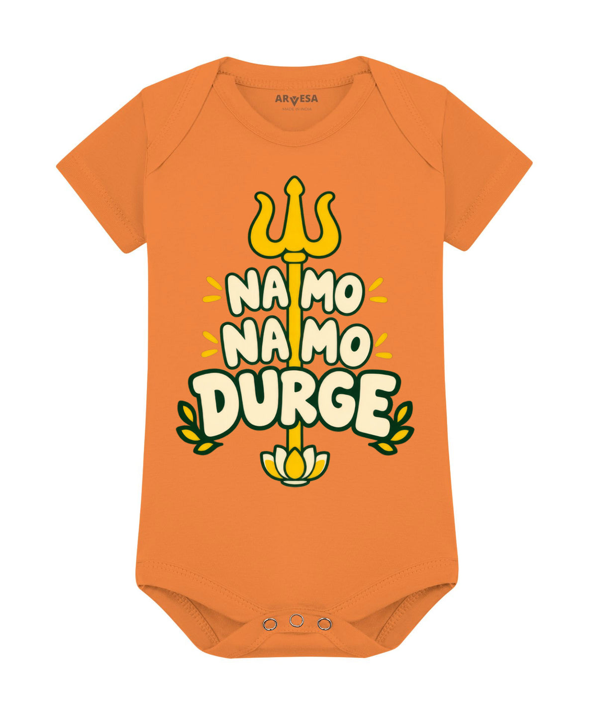 Namo Namo Durge Durga Puja - Romper