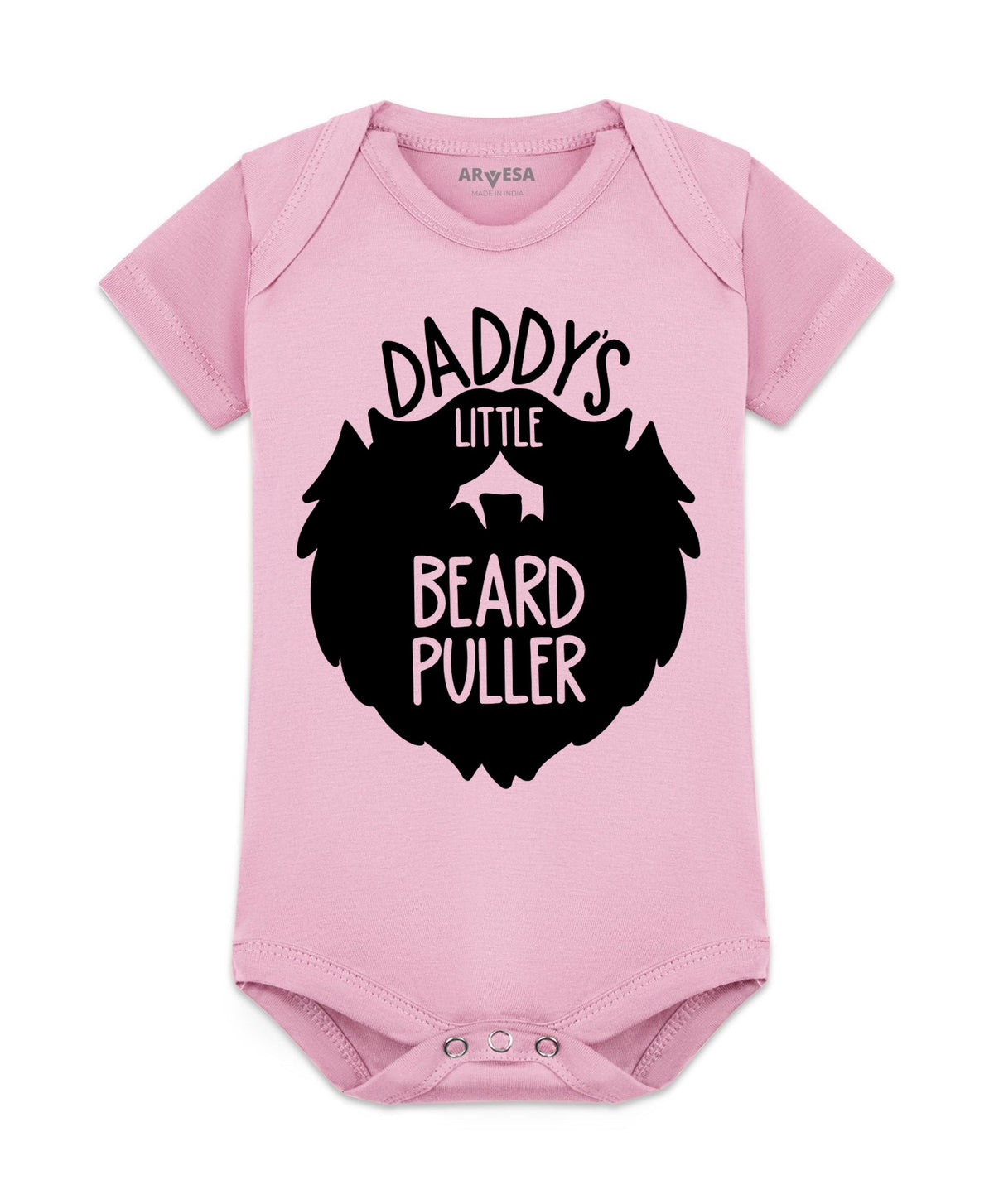 No | Daddy Little Beard Puller - Romper