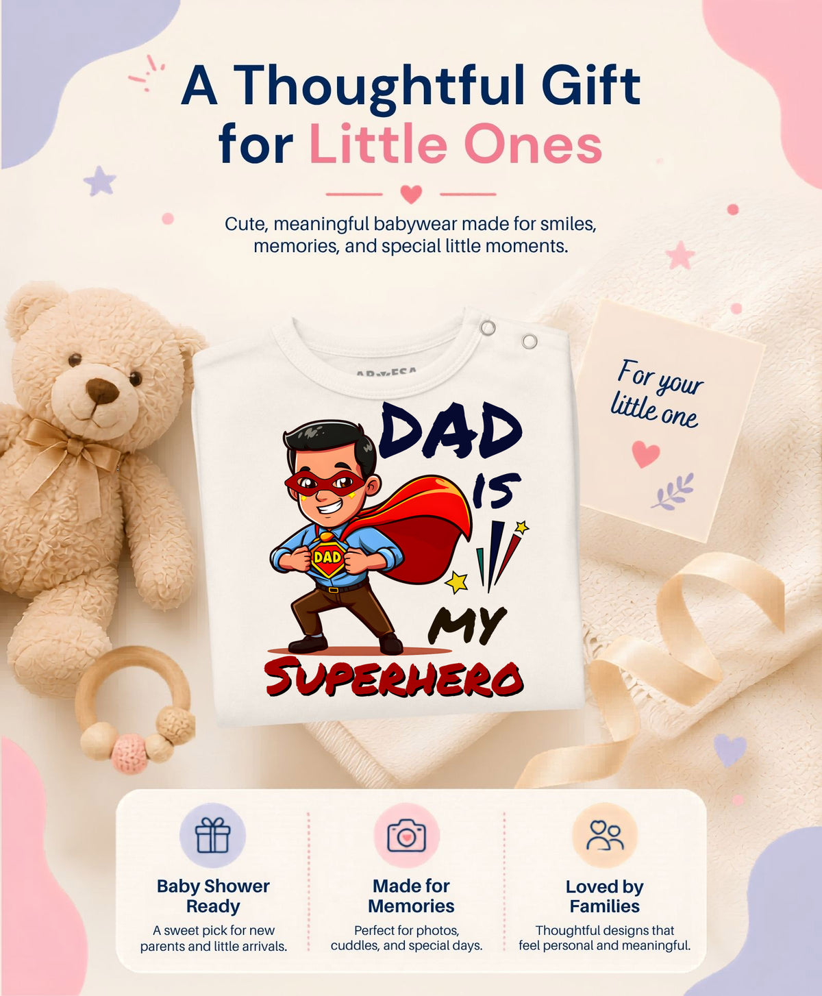 No | Dad Is My Superhero - Jumpsuit