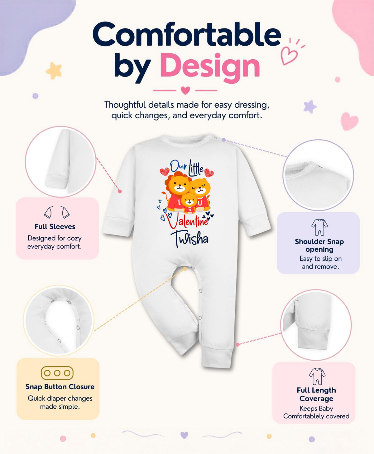 Yes | Our Little Valentine - Jumpsuit