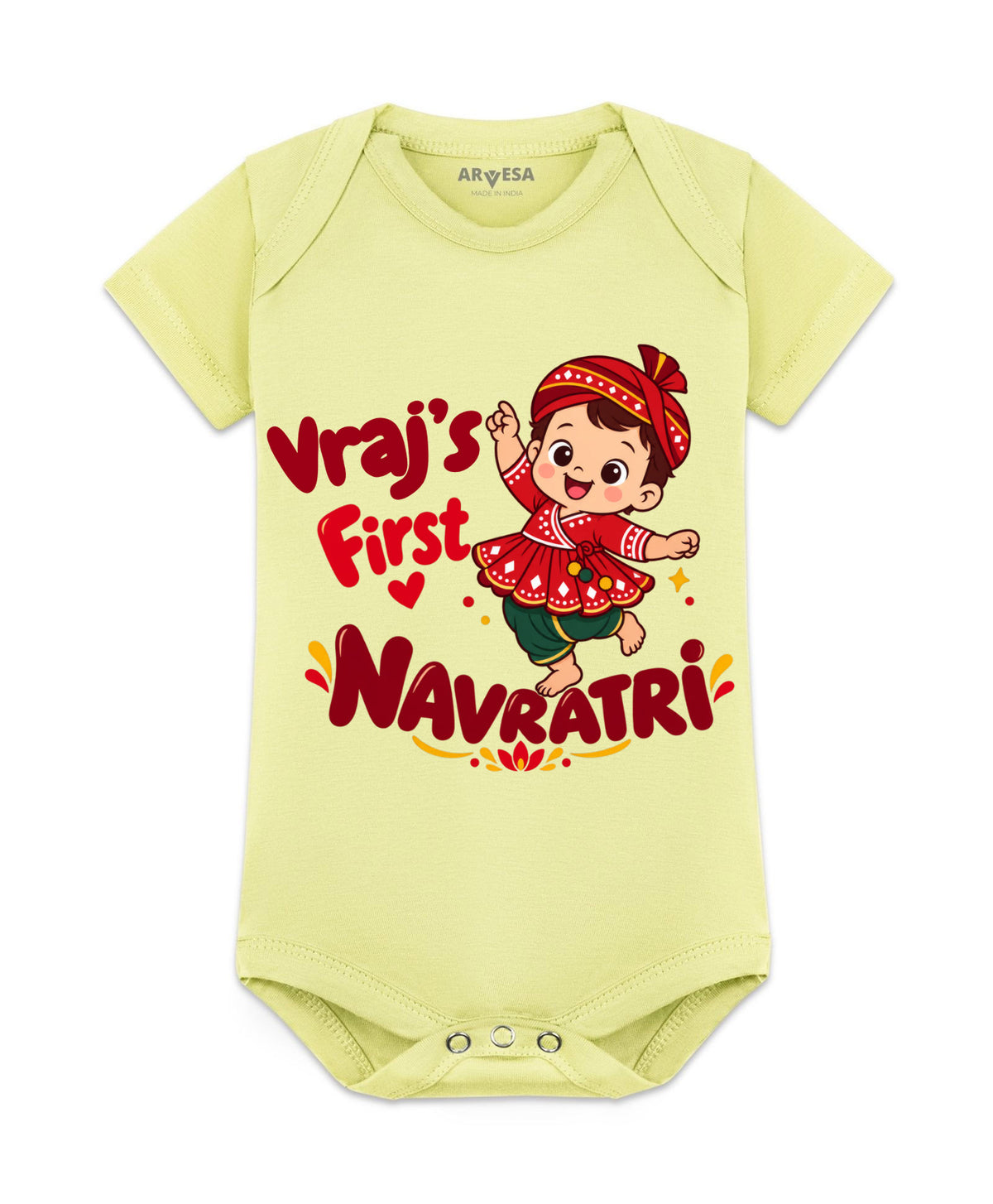 Yes | My First Navratri - Romper