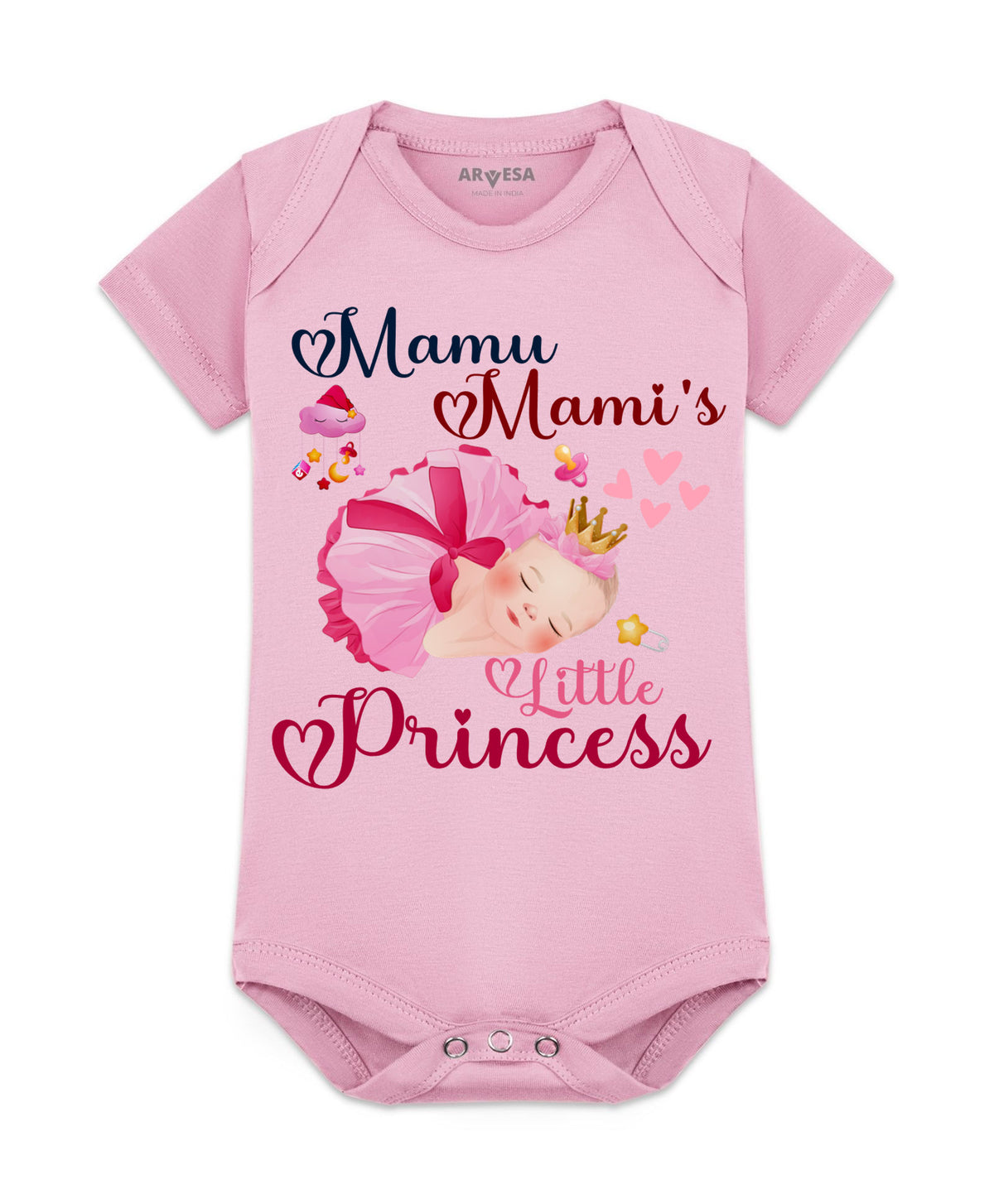 No | Mamu Mami Little Princess - Romper