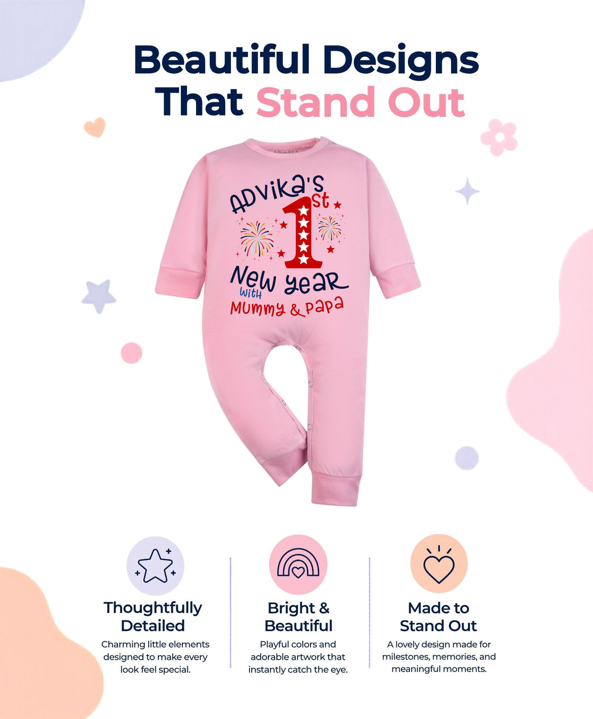 Yes | My First New Year - Jumpsuit