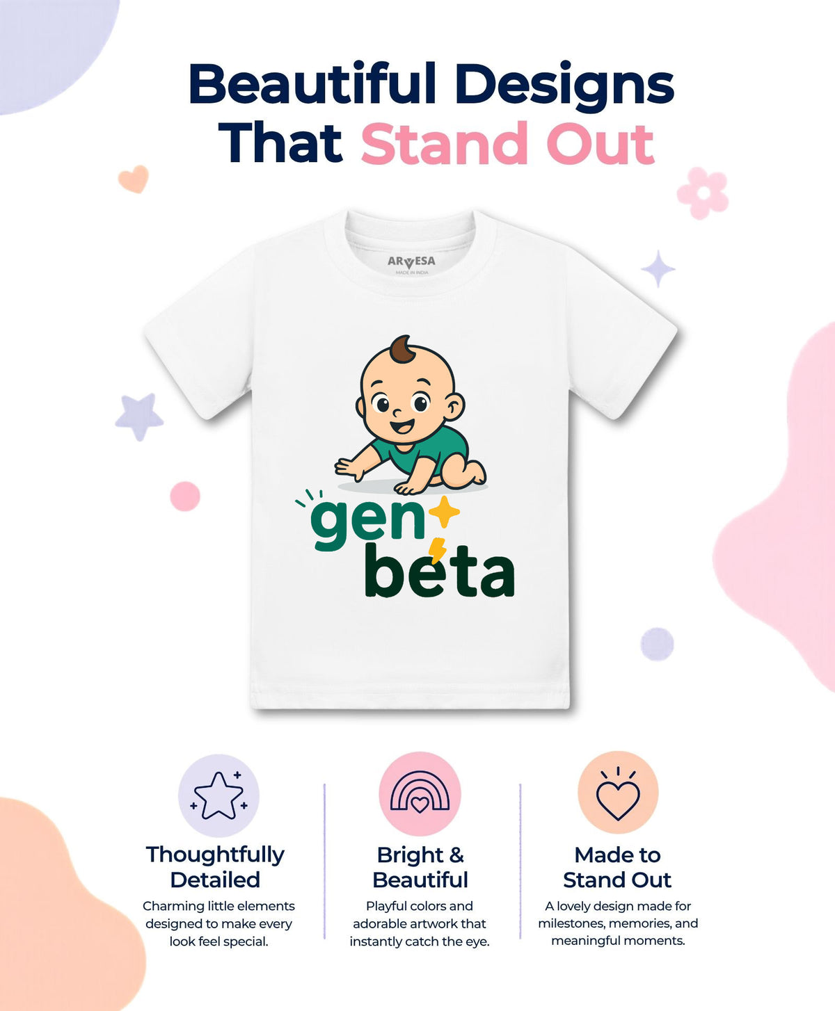 No | Gen Beta - T-shirt