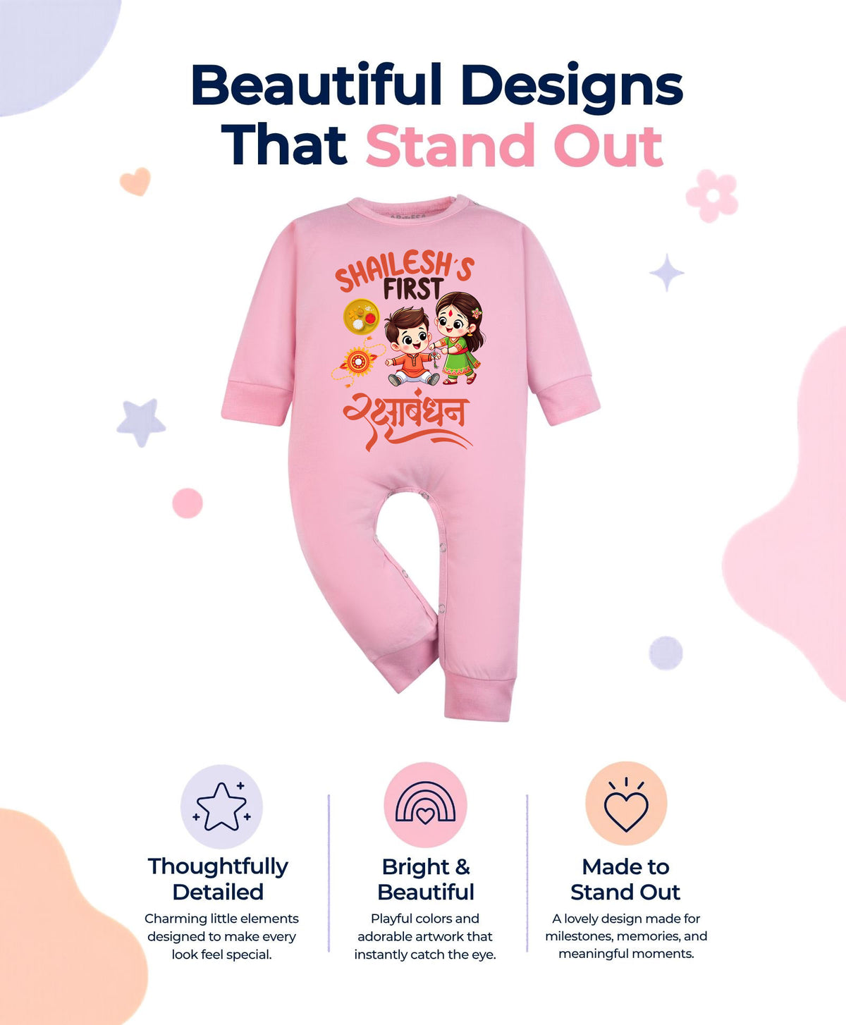 Yes | My First Rakhi - Jumpsuit