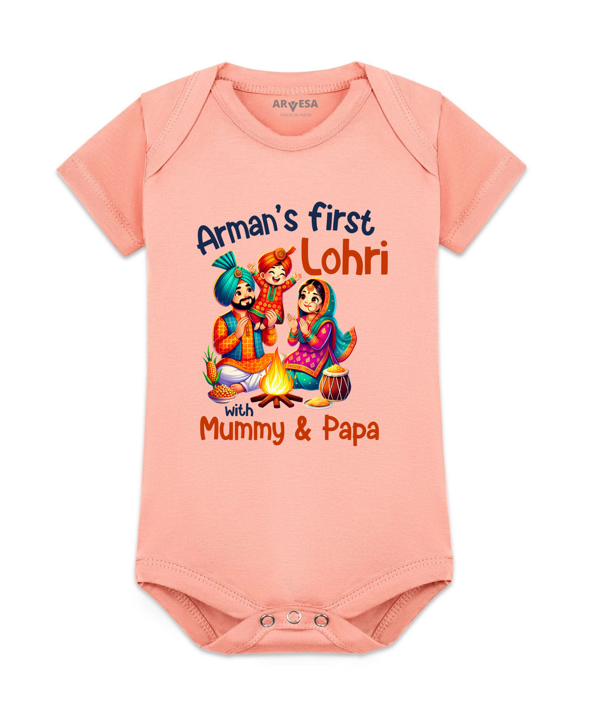 Yes | My First Lohri - Romper