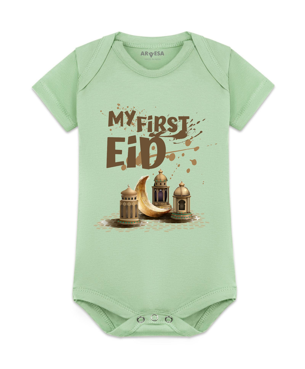 No | My First Eid - Romper