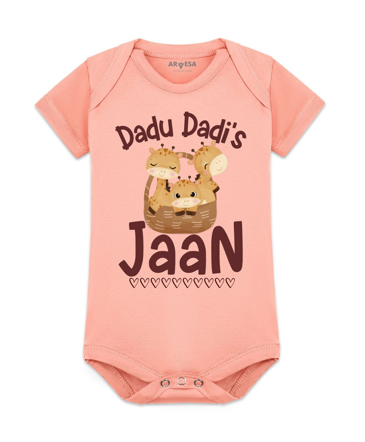 No | Dada Dadi Jaan - Romper