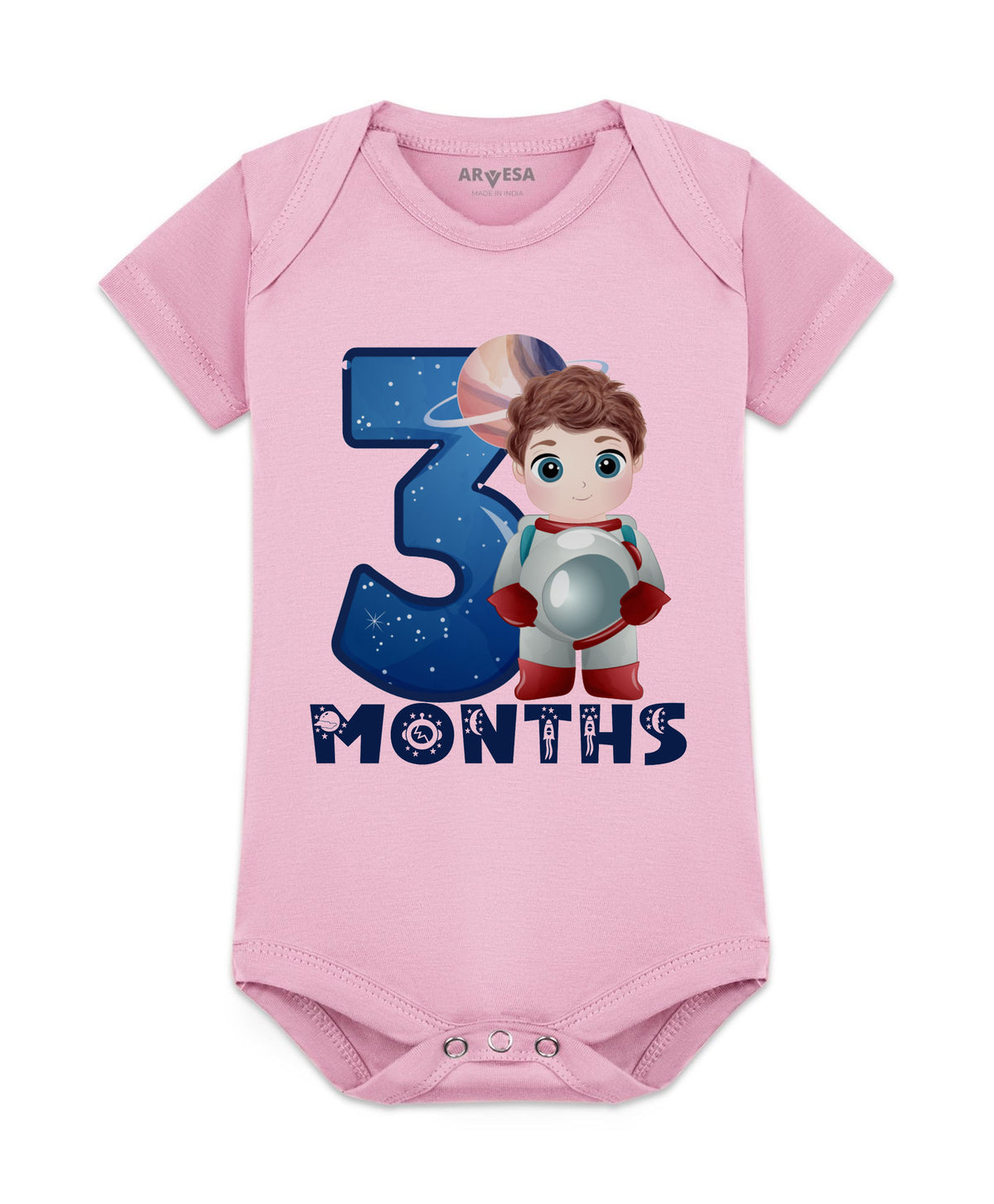 No | 3 Month - Romper