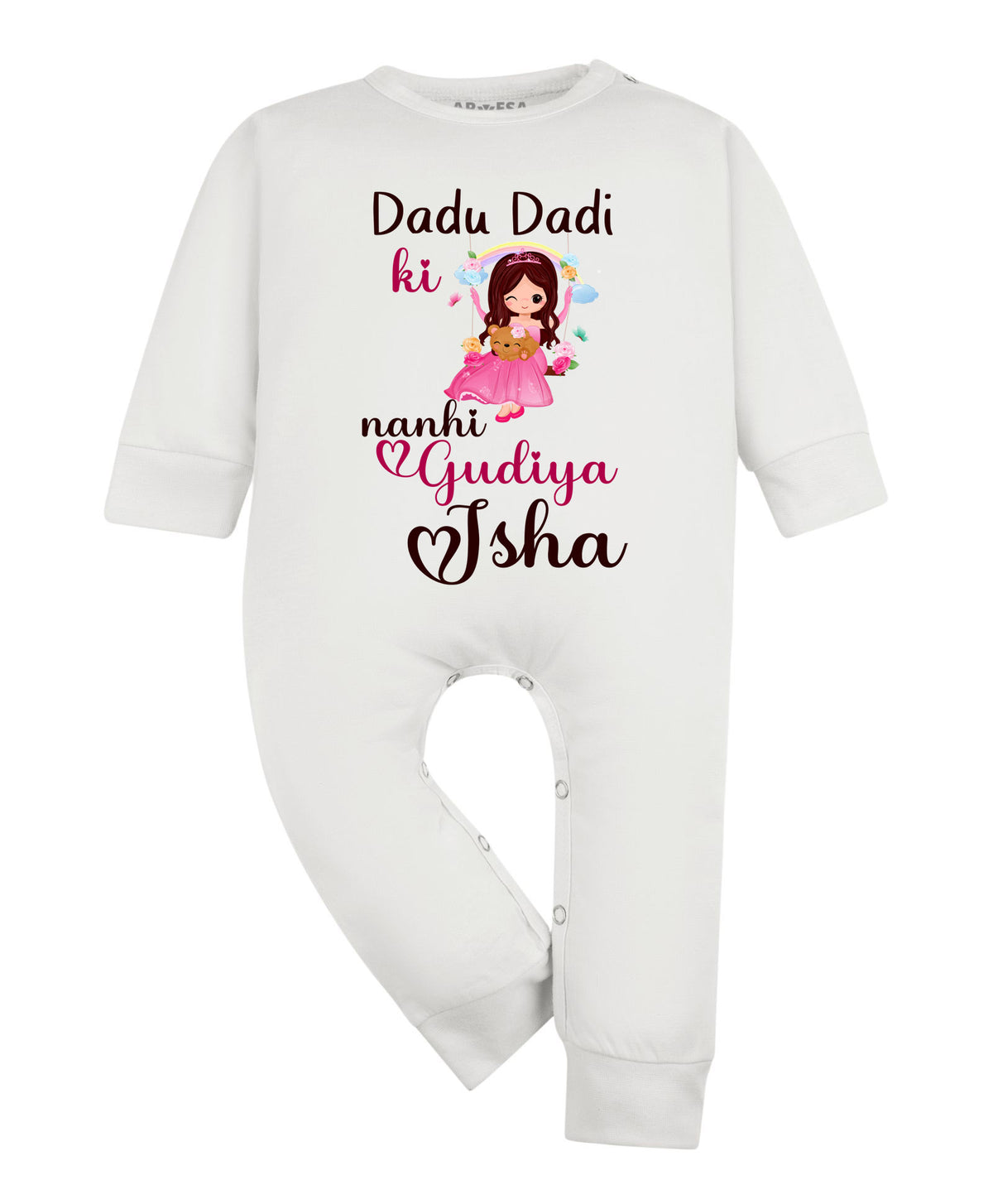 Yes | Dada Dadi Ki Nani Gudiya - Jumpsuit