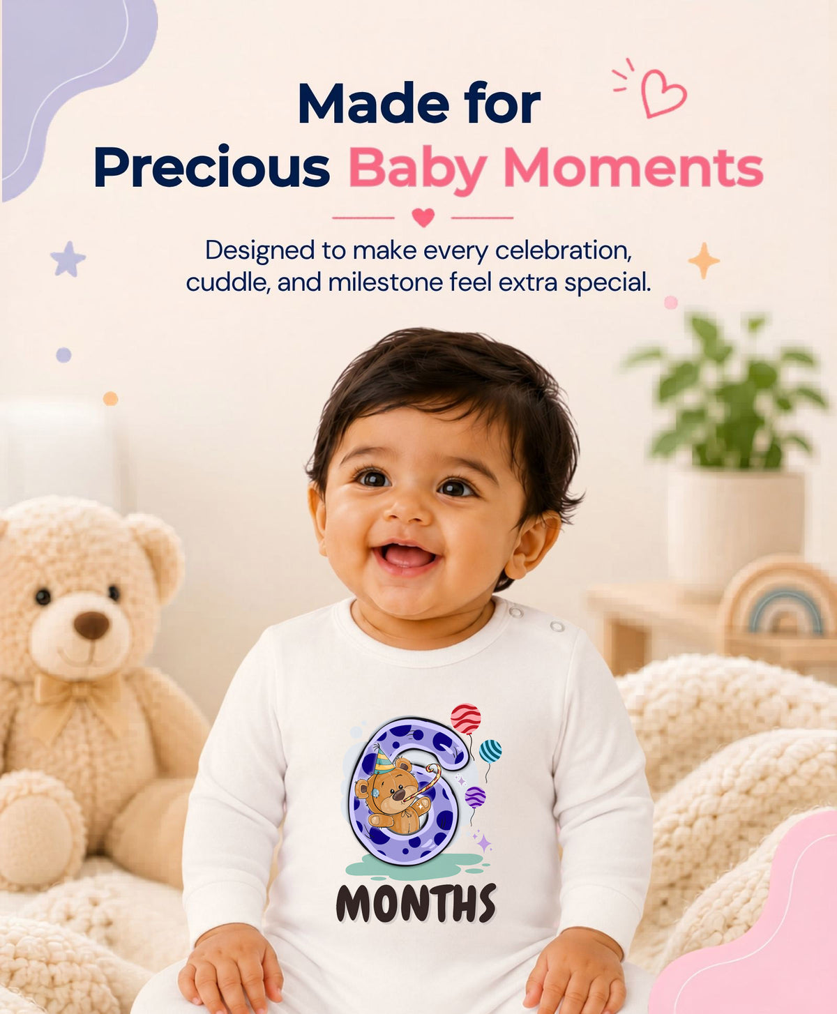 No | 6 Month - Jumpsuit