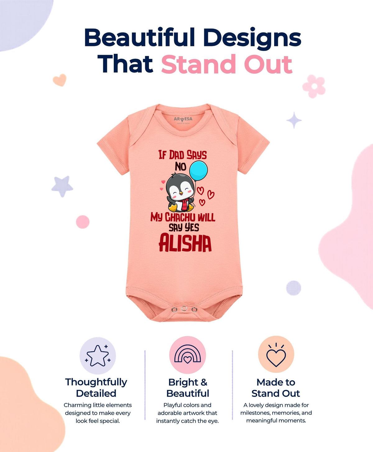 Yes | If Dad Say No My Chachu - Romper