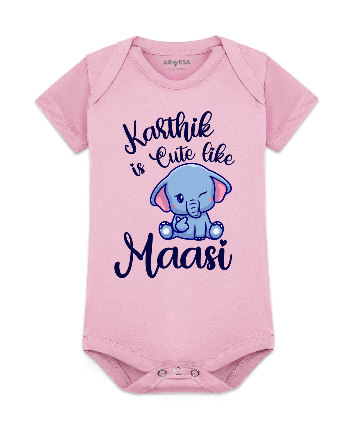 Yes | Cute Like My Maasi - Romper