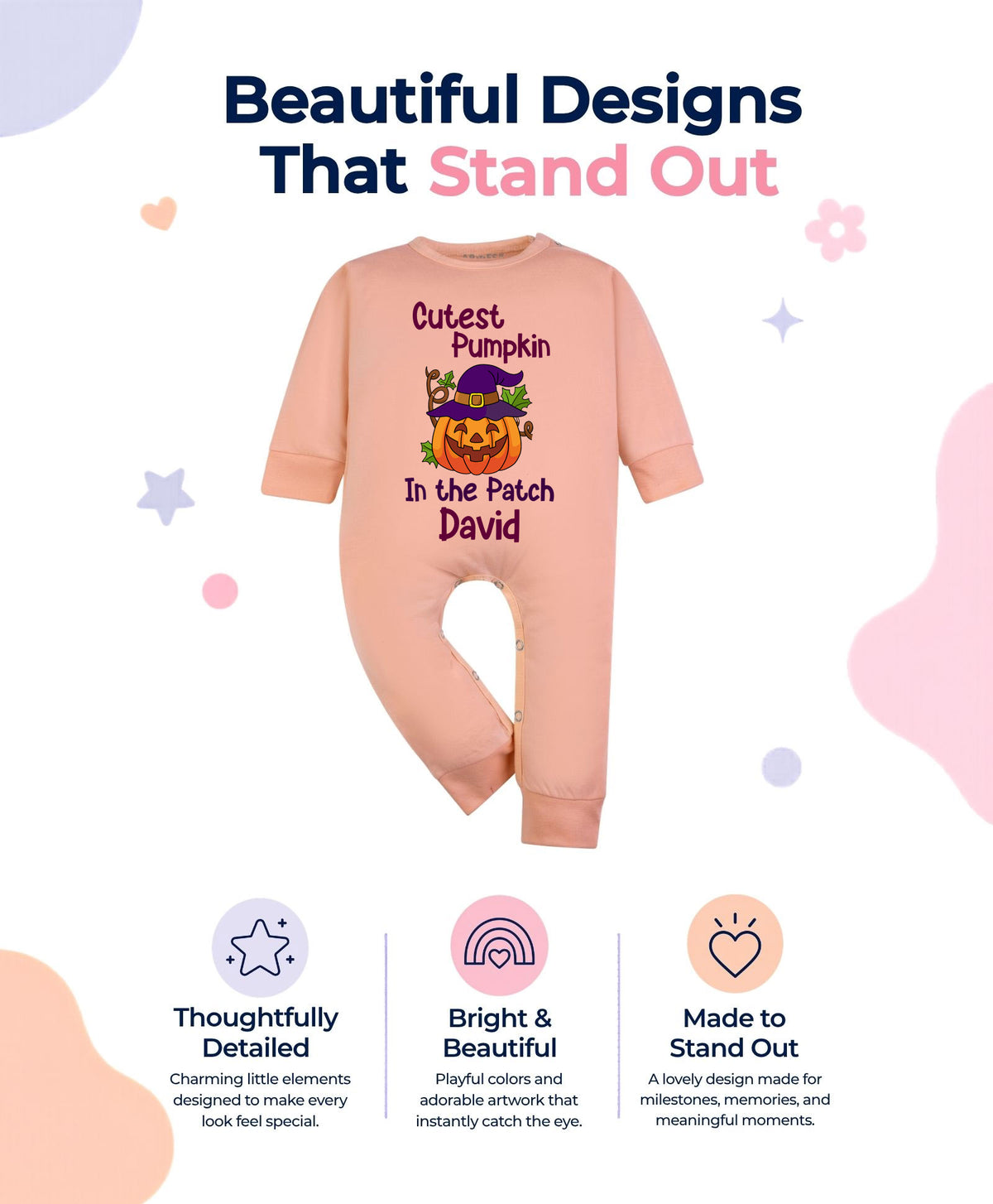 Yes | My First Halloween - Jumpsuit