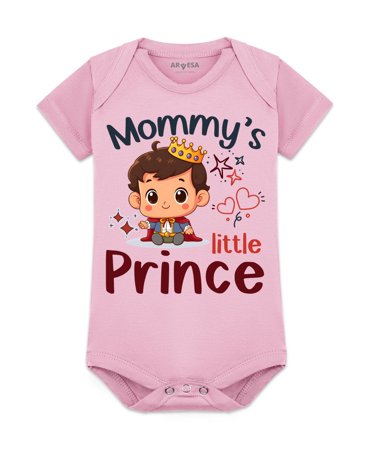 No | Mommy Little Prince - Romper