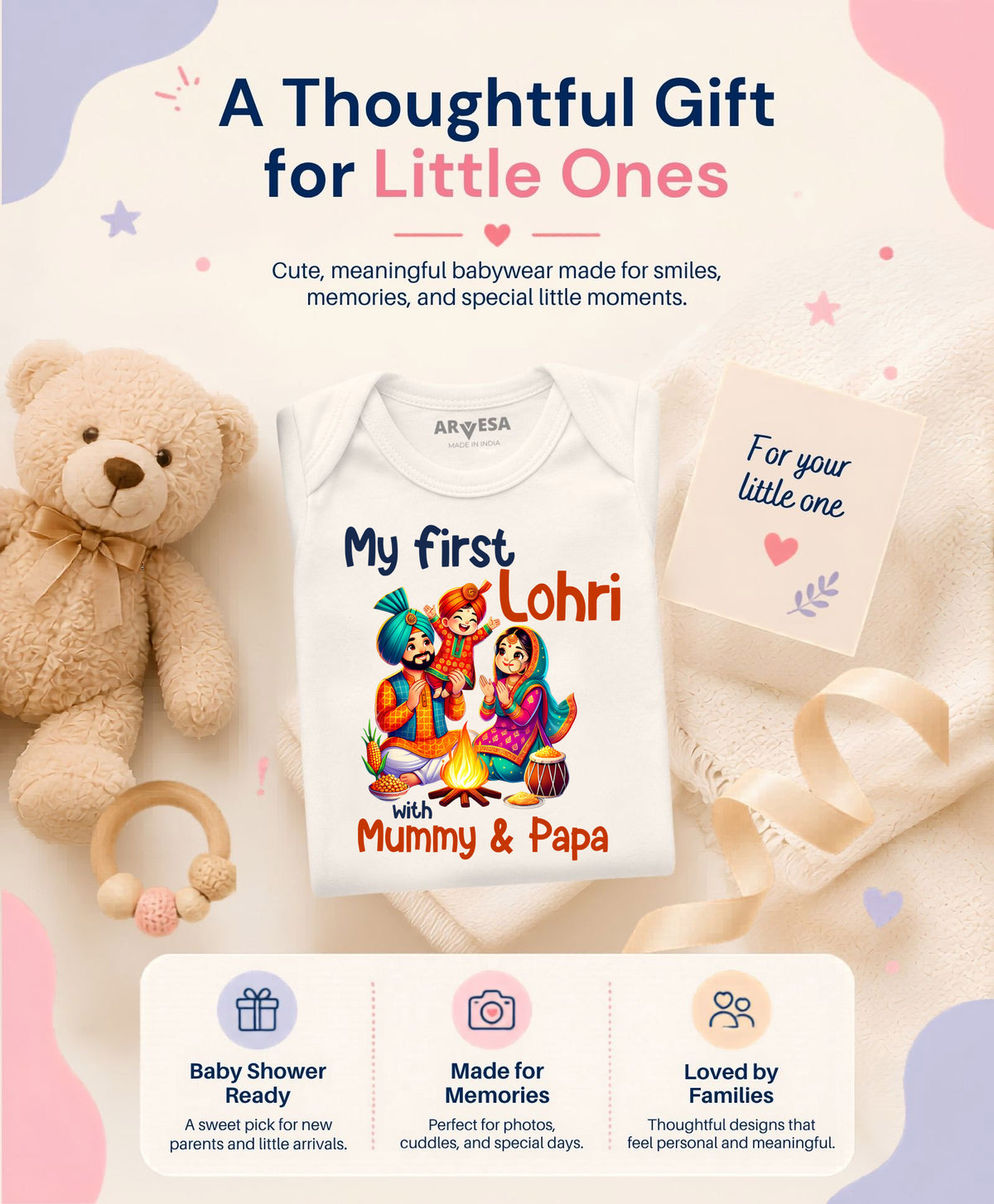 No | My First Lohri - Romper