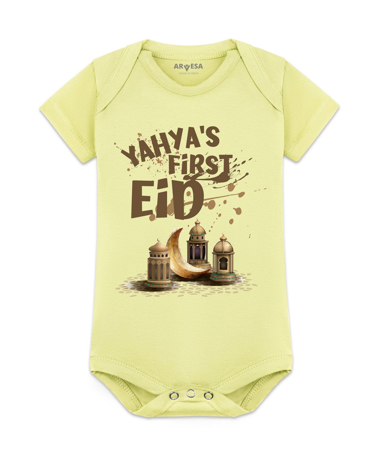Yes | My First Eid - Romper